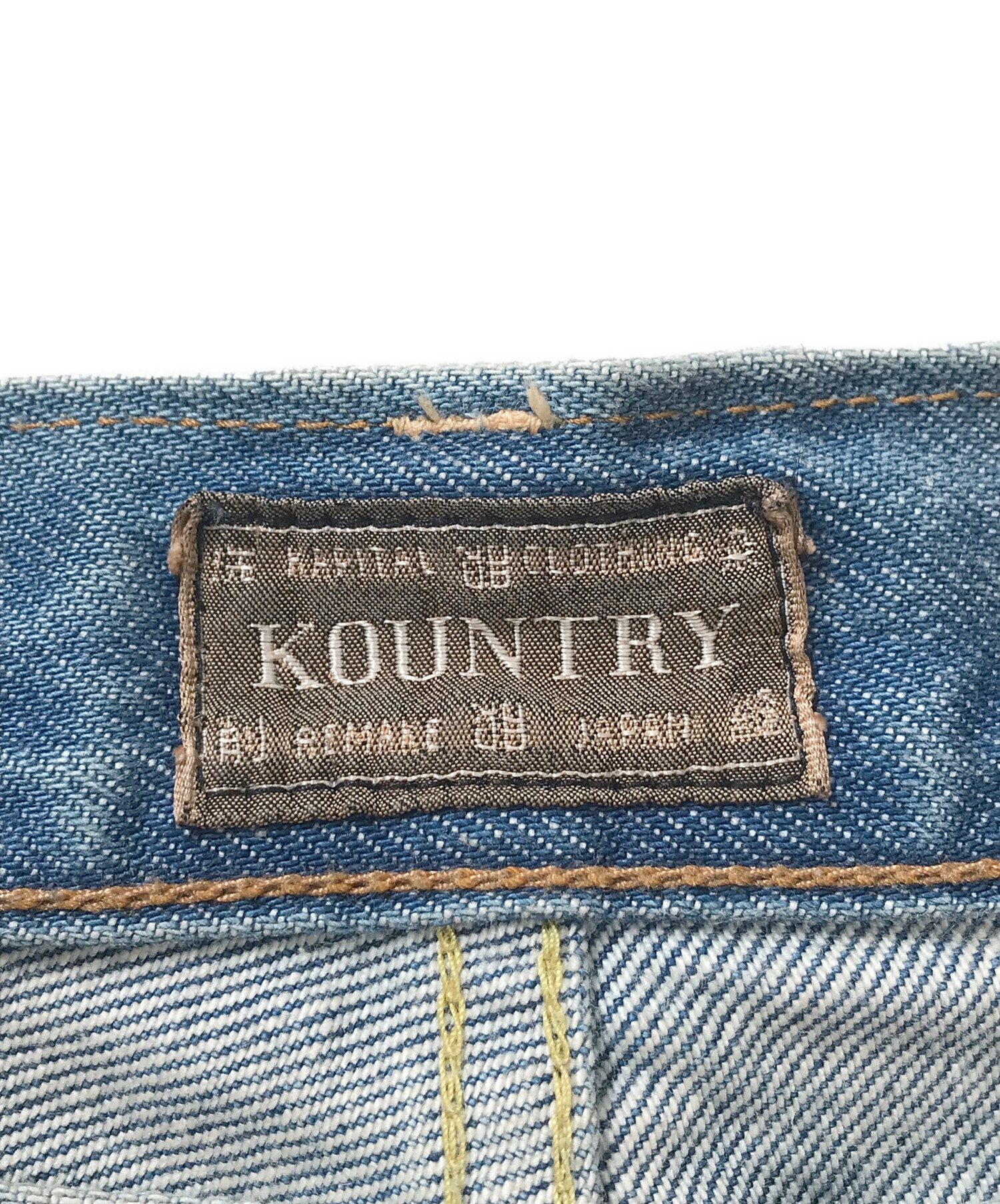 中古・古着通販】KAPITAL KOUNTRY (キャピタルカントリー) 14OZ DENIM