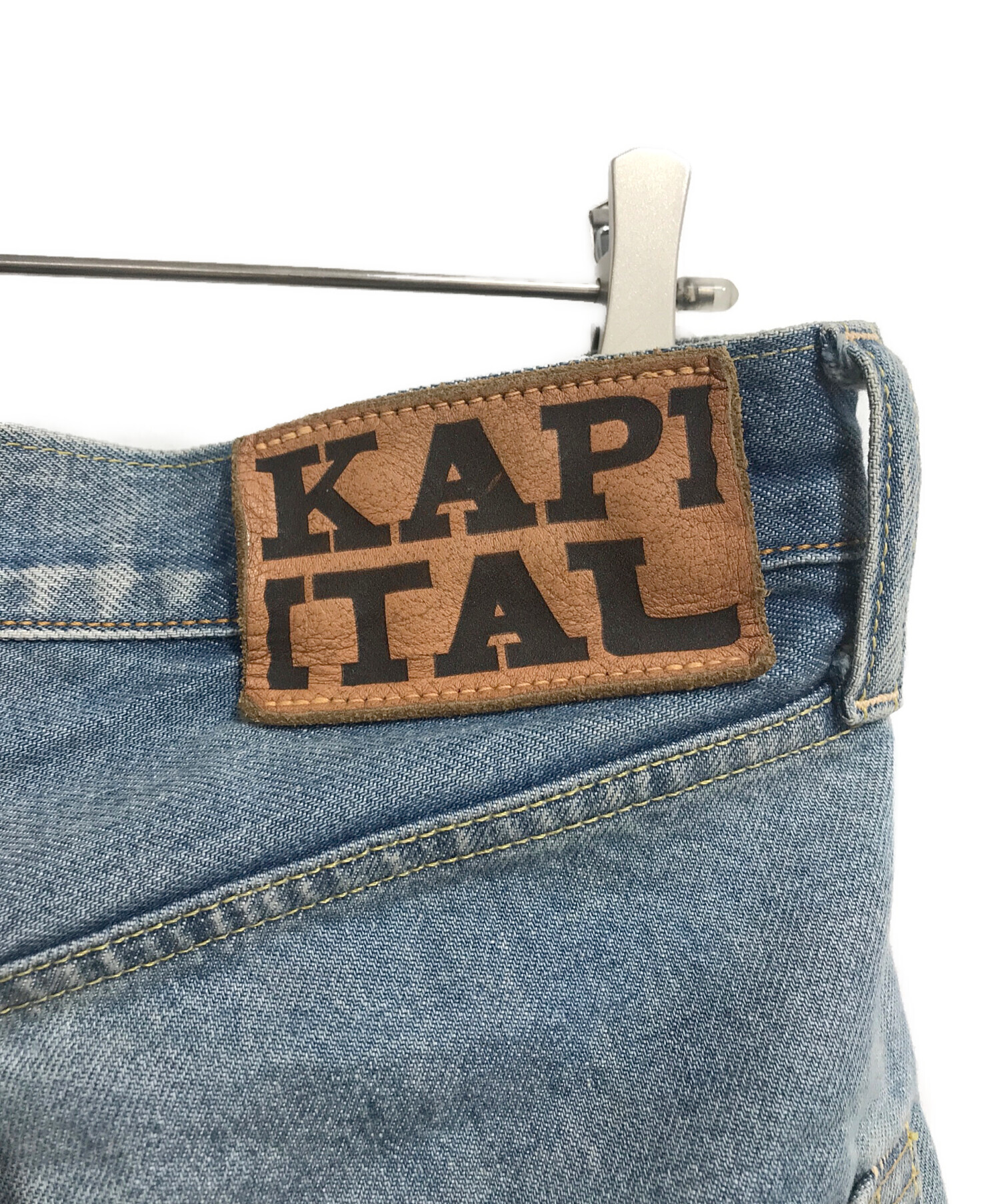 中古・古着通販】KAPITAL KOUNTRY (キャピタルカントリー) 14OZ DENIM