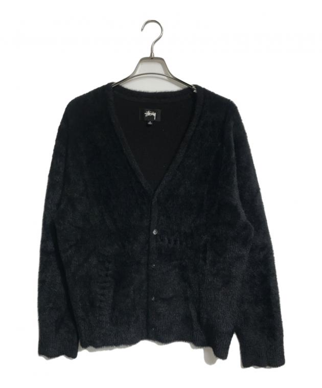 中古・古着通販】stussy (ステューシー) シャギーカーディガン