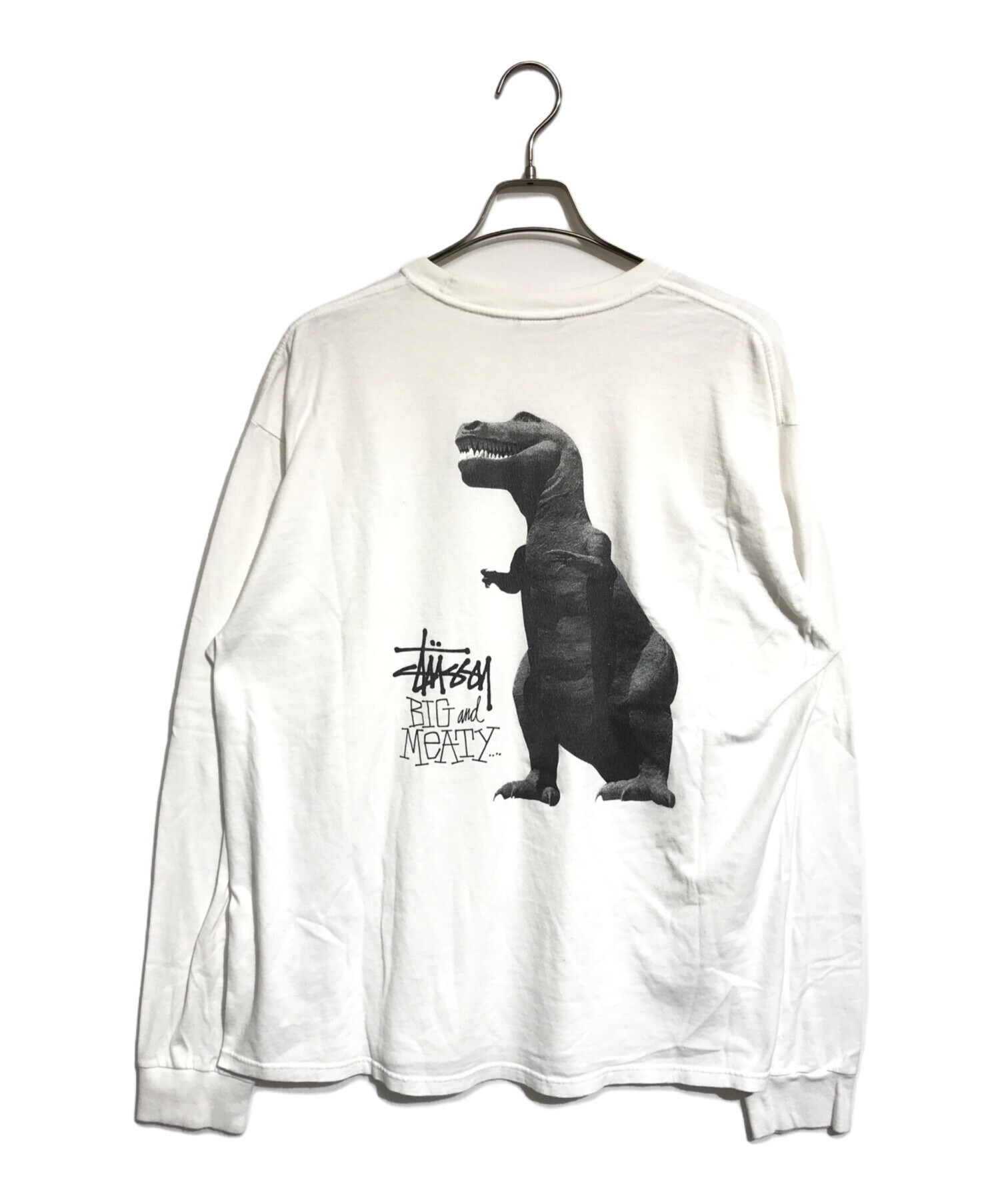 中古・古着通販】stussy (ステューシー) ロングスリーブTシャツ