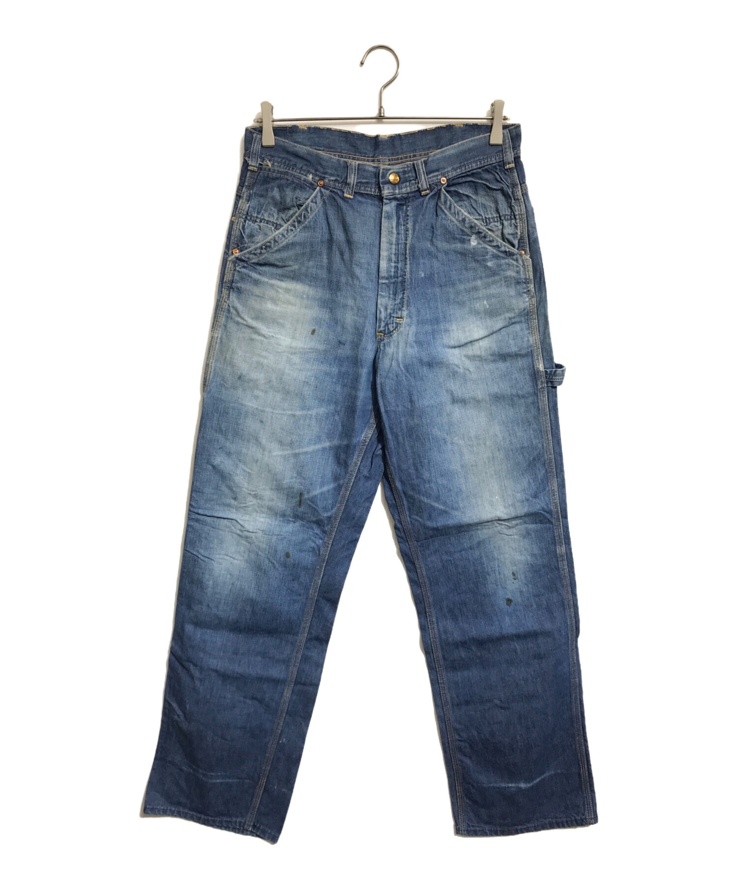 中古・古着通販】LEE (リー) 191Zペインターデニムパンツ インディゴ