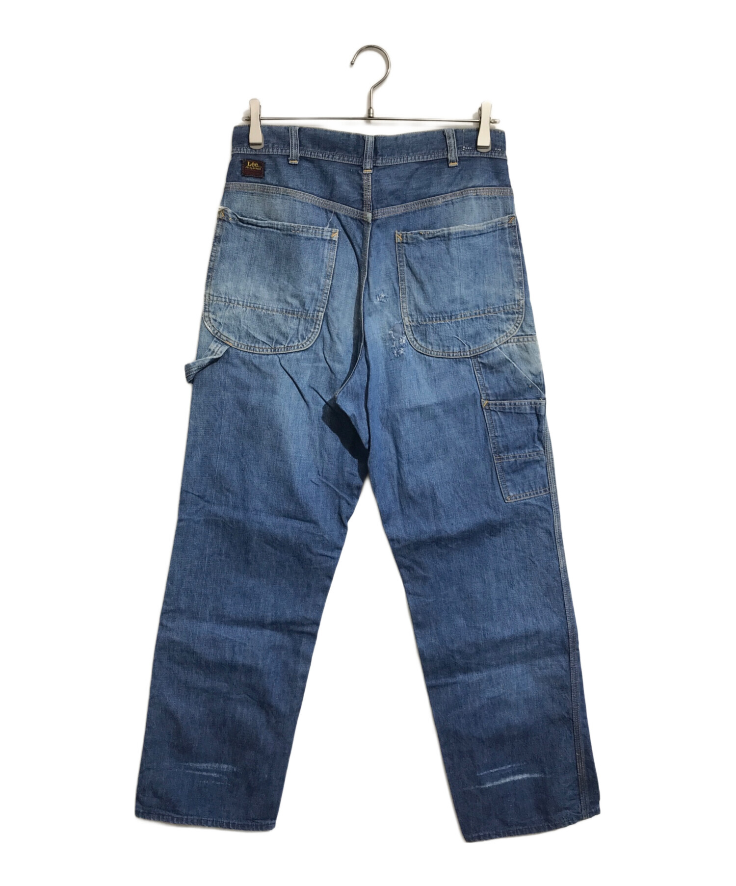 中古・古着通販】LEE (リー) 191Zペインターデニムパンツ インディゴ