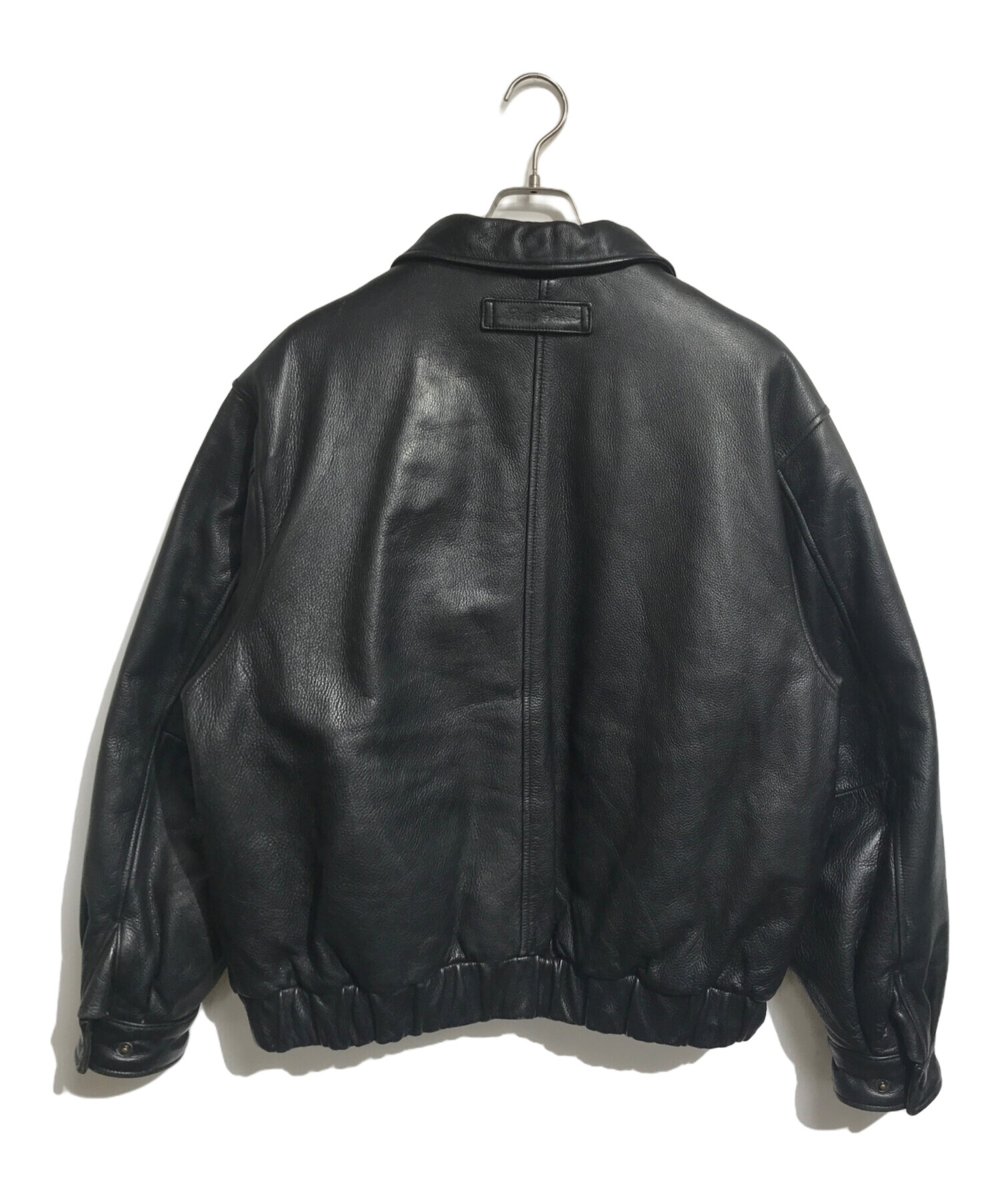 中古・古着通販】Eddie Bauer (エディーバウアー) レザーグースダウン