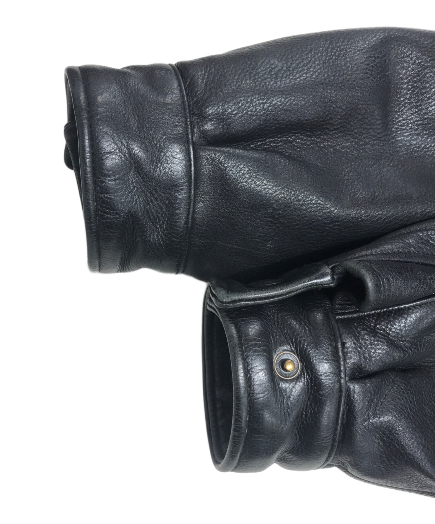 中古・古着通販】Eddie Bauer (エディーバウアー) レザーグースダウン