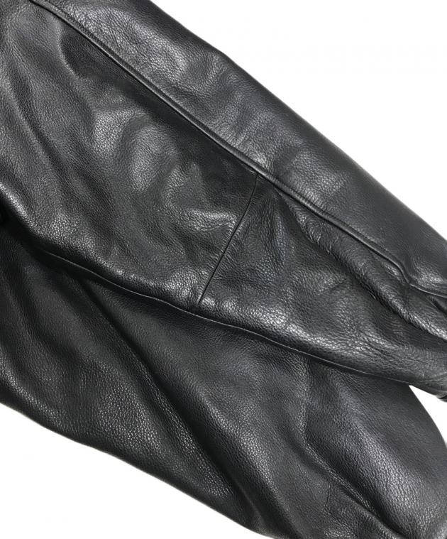 中古・古着通販】Eddie Bauer (エディーバウアー) レザーグースダウン