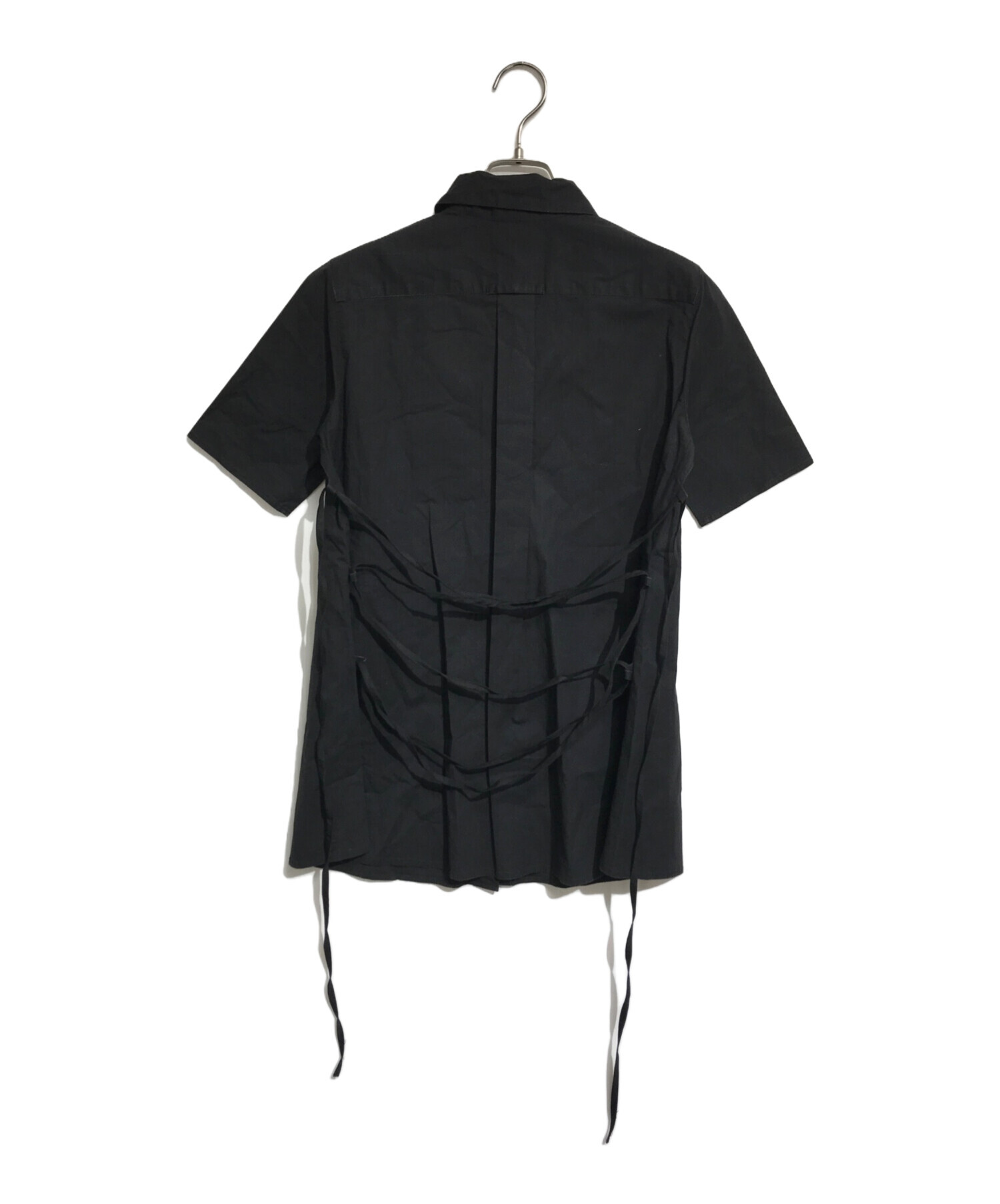 T*1様 JPG Jean Paul Gaultier ブラック シャツ 中古・古着通販】Jean Paul GAULTIER CLASSIQUE (ジャンポールゴルチエ