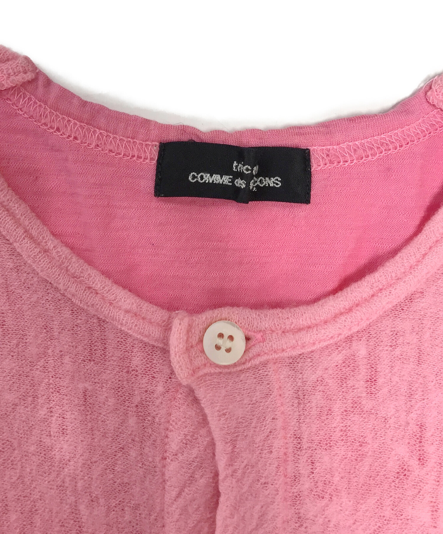 中古・古着通販】tricot COMME des GARCONS (トリココムデギャルソン