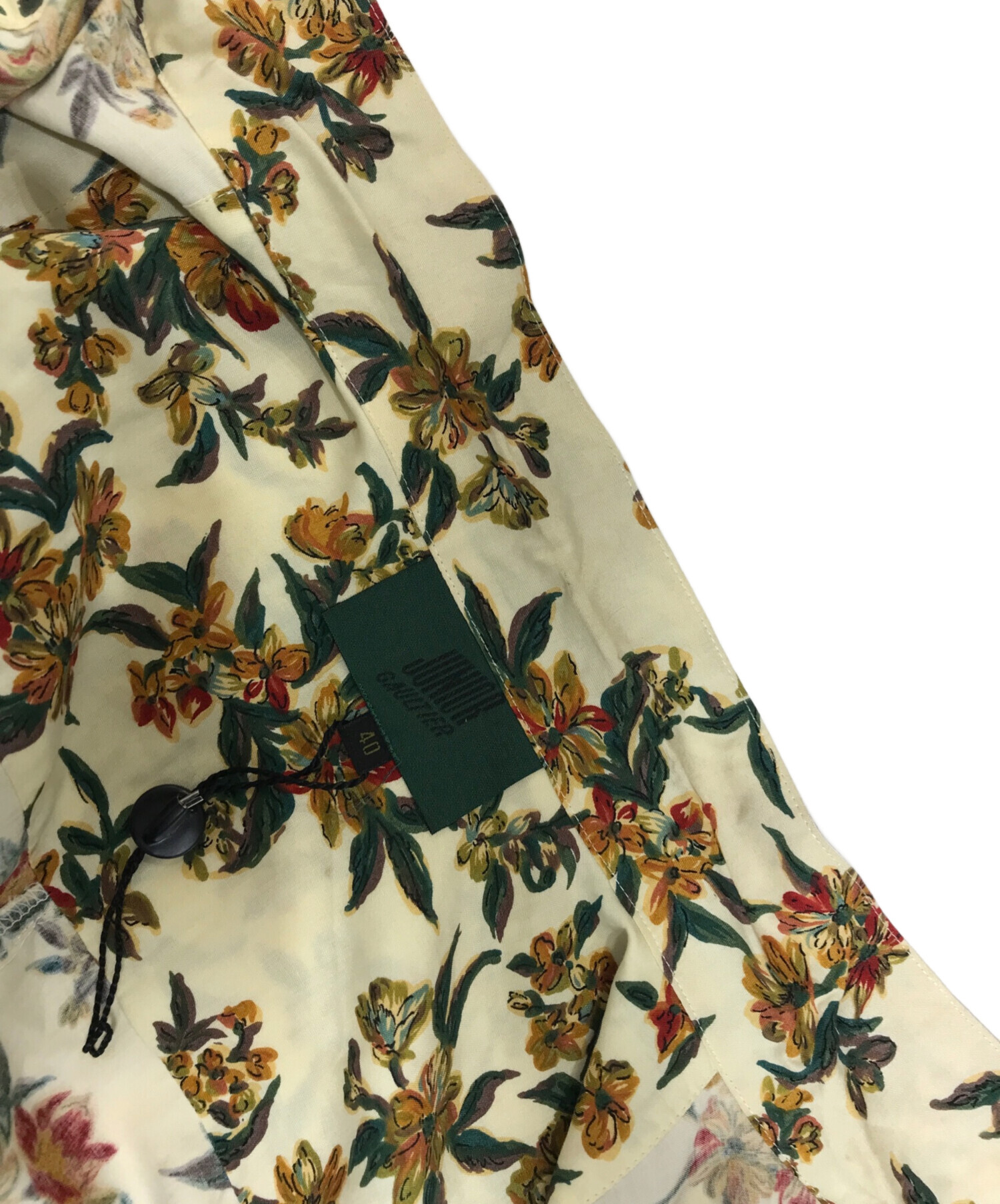 中古・古着通販】JUNIOR GAULTIER (ジュニアゴルチエ) 総柄シャツ