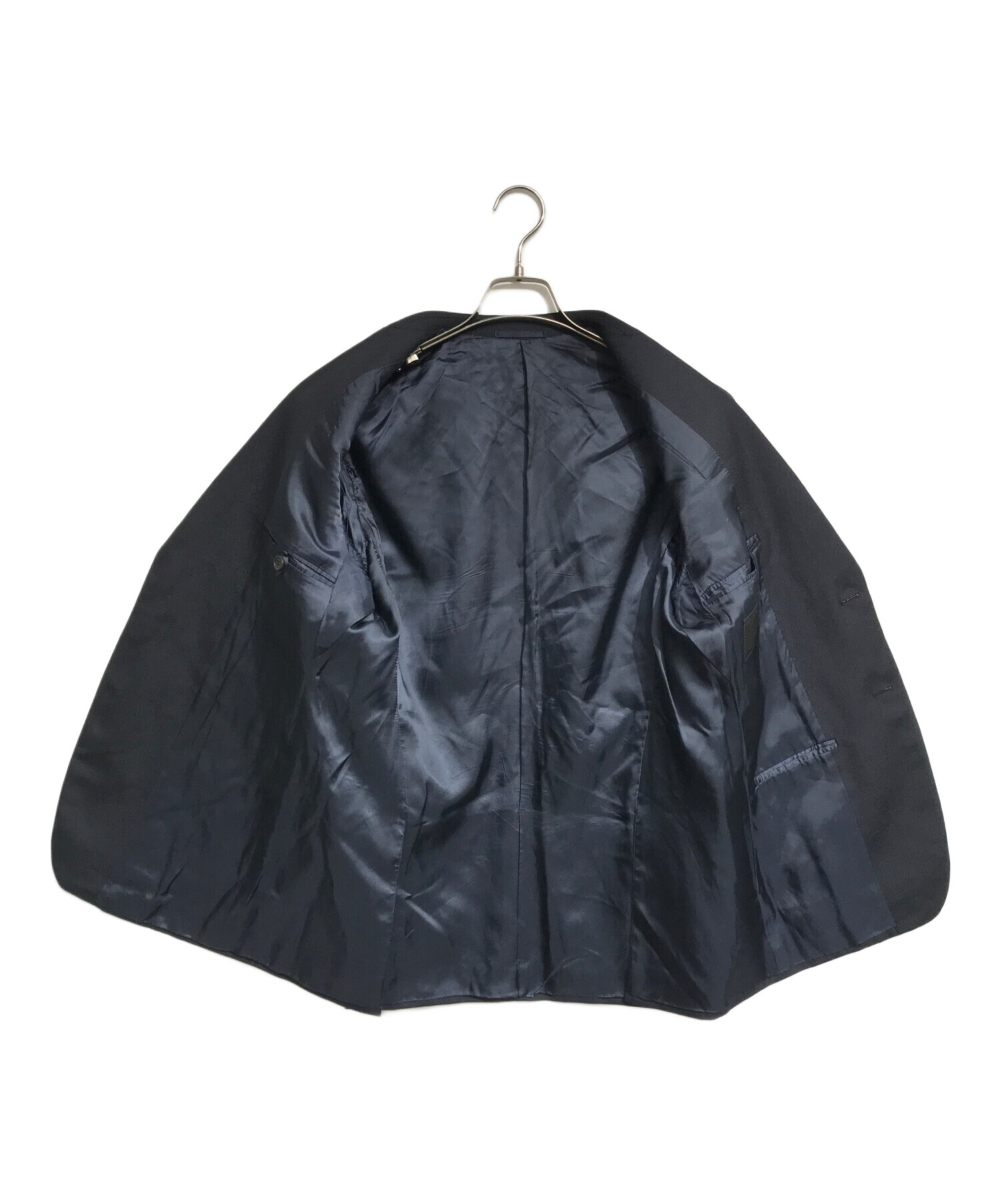 中古・古着通販】PRADA (プラダ) モヘアテーラードジャケット ブラック