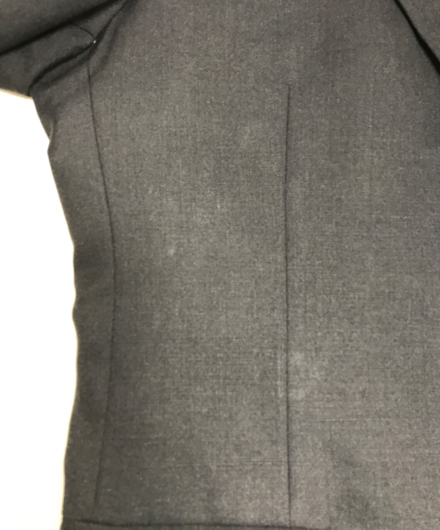 中古・古着通販】PRADA (プラダ) モヘアテーラードジャケット ブラック