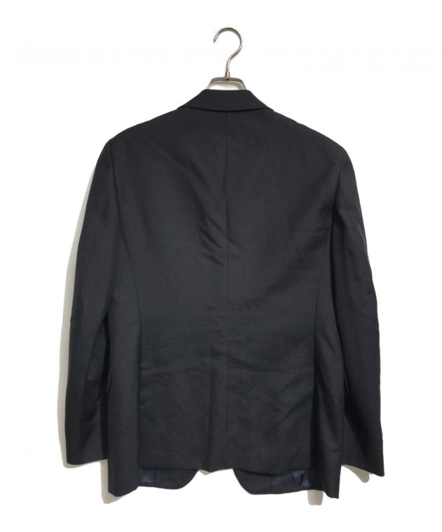 中古・古着通販】PRADA (プラダ) モヘアテーラードジャケット ブラック