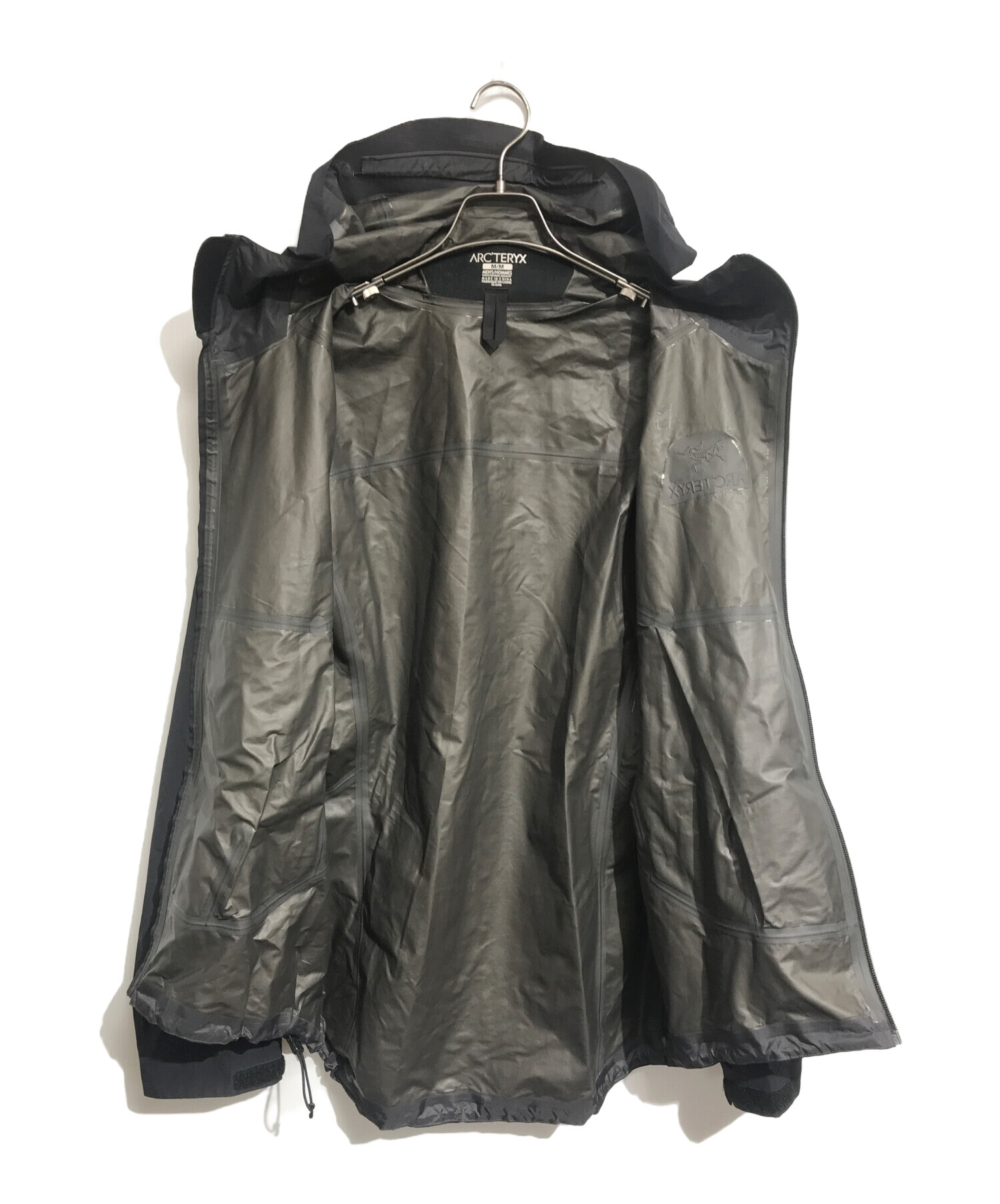 中古・古着通販】ARC'TERYX (アークテリクス) ZETA SL JACKET ブラック