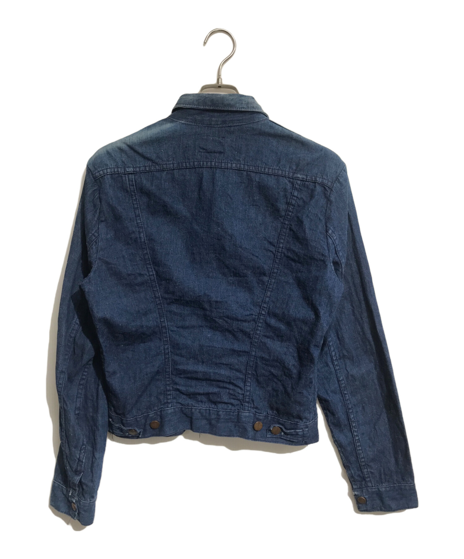 中古・古着通販】Wrangler (ラングラー) デニムジャケット インディゴ
