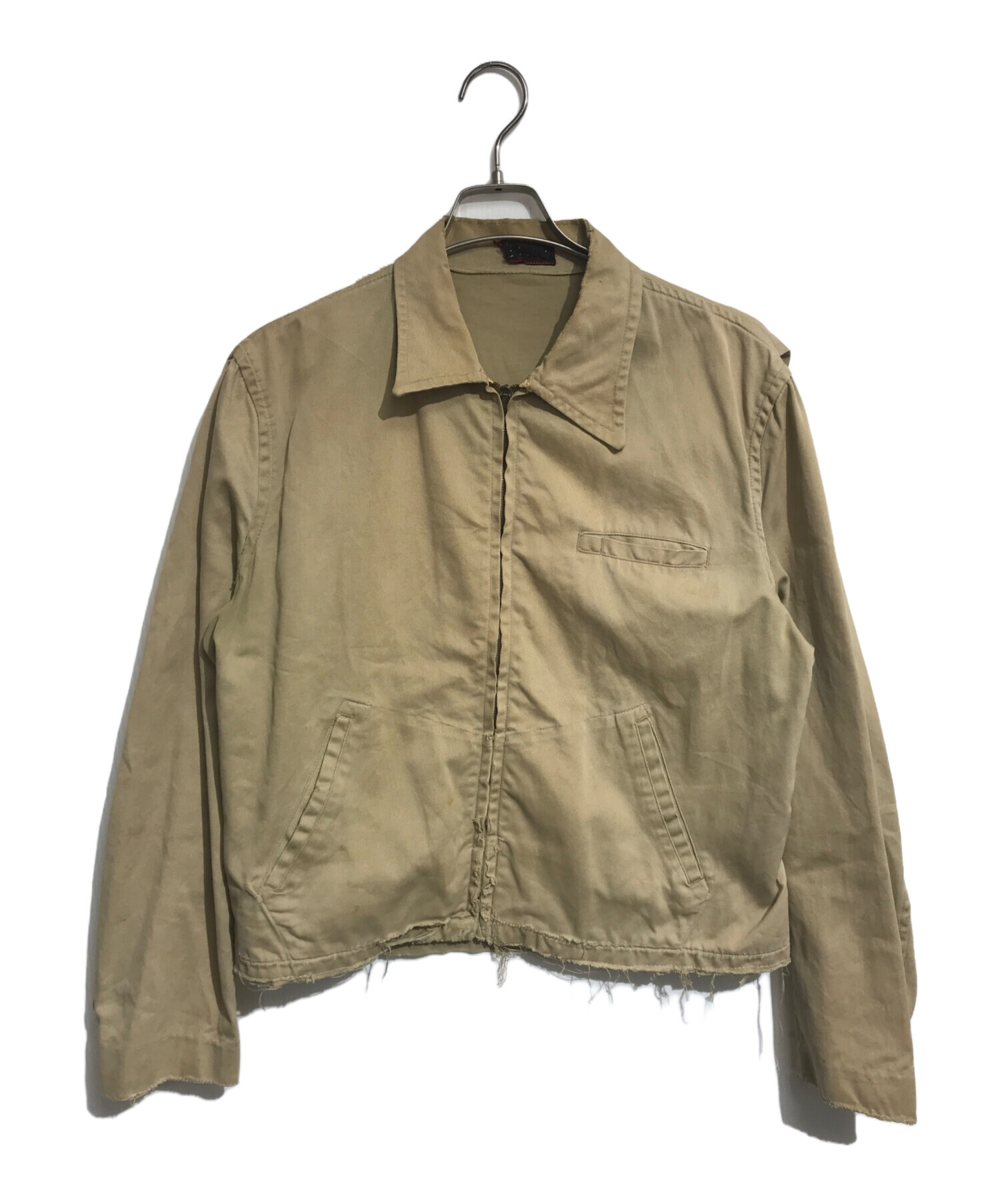 中古・古着通販】VINTAGE (ヴィンテージ) ジップアップジャケット