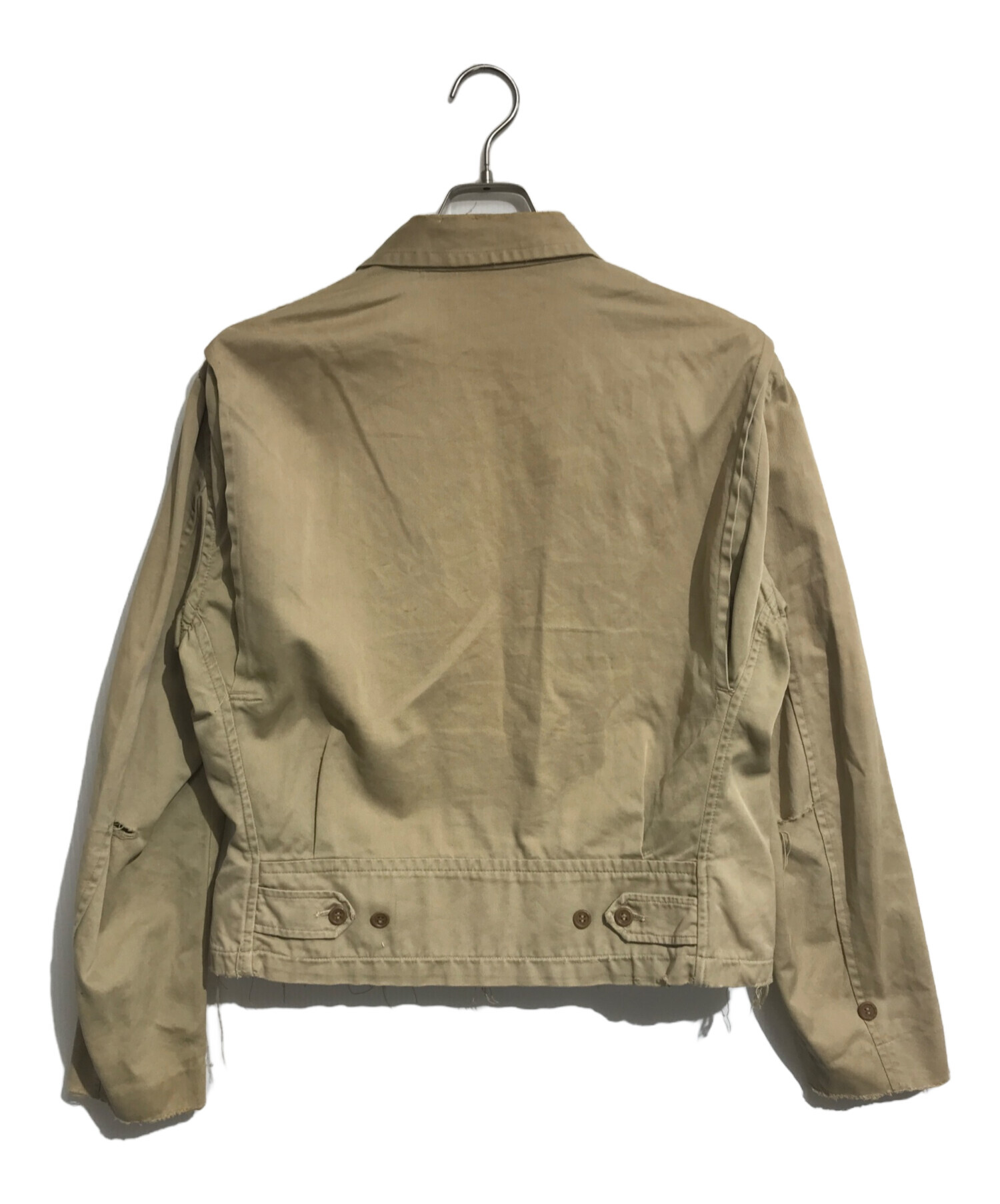 中古・古着通販】VINTAGE (ヴィンテージ) ジップアップジャケット