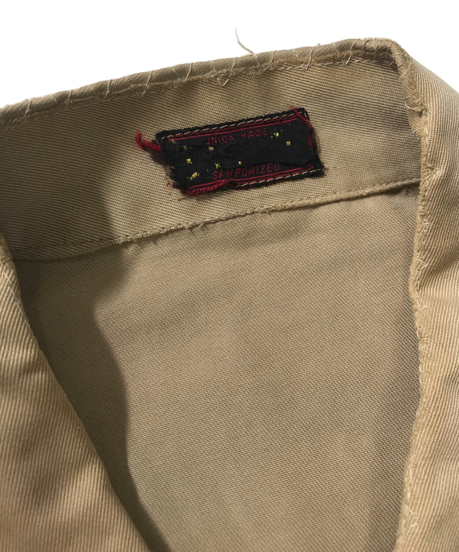 中古・古着通販】VINTAGE (ヴィンテージ) ジップアップジャケット