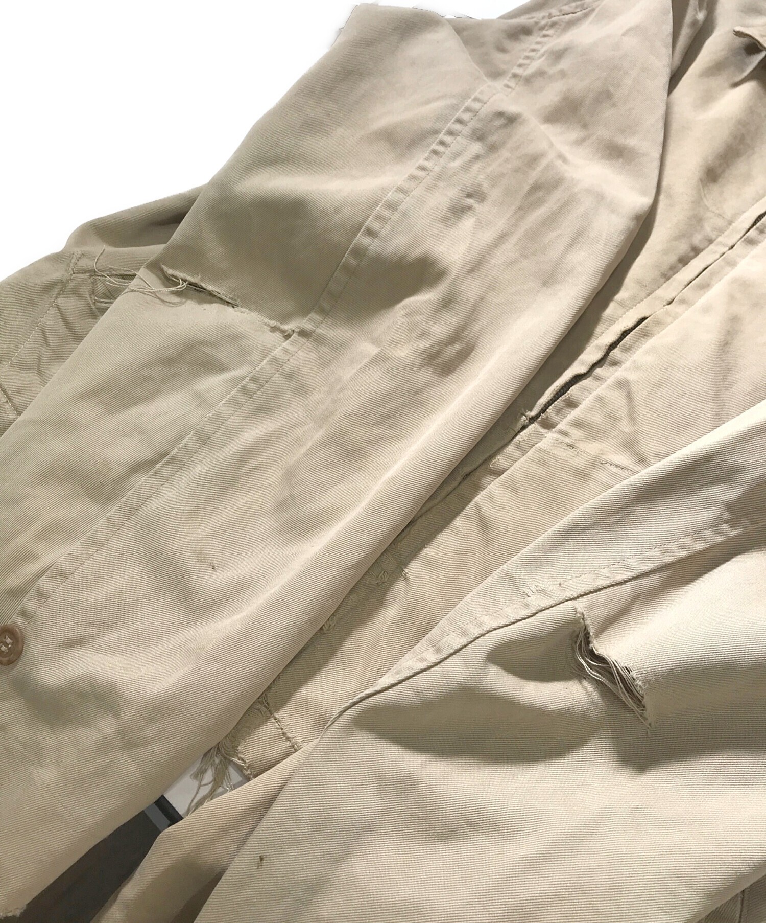 中古・古着通販】VINTAGE (ヴィンテージ) ジップアップジャケット