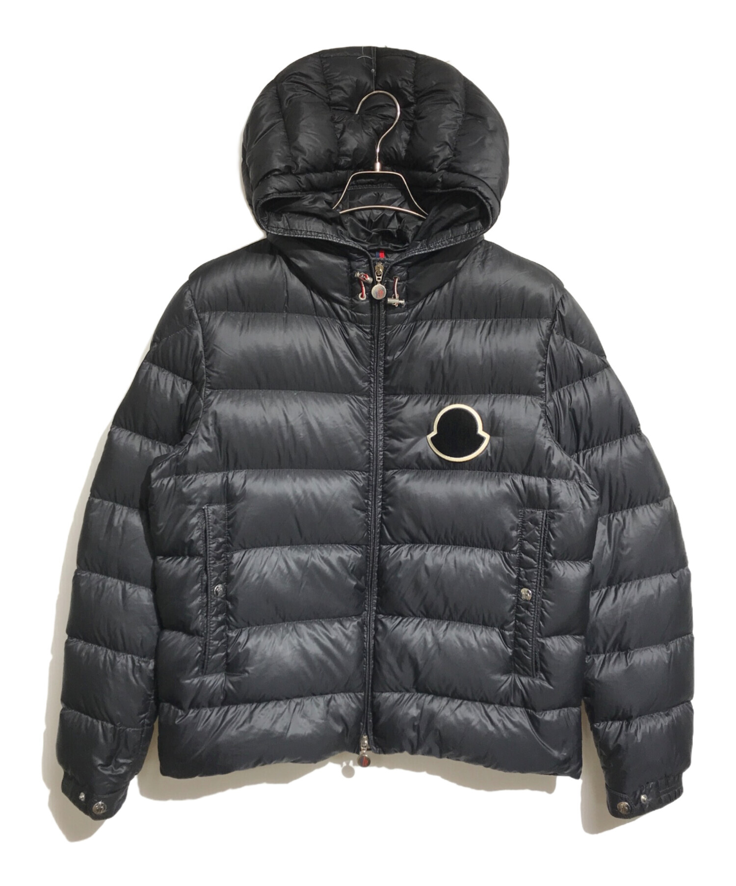 中古・古着通販】MONCLER (モンクレール) ダウンジャケット ブラック