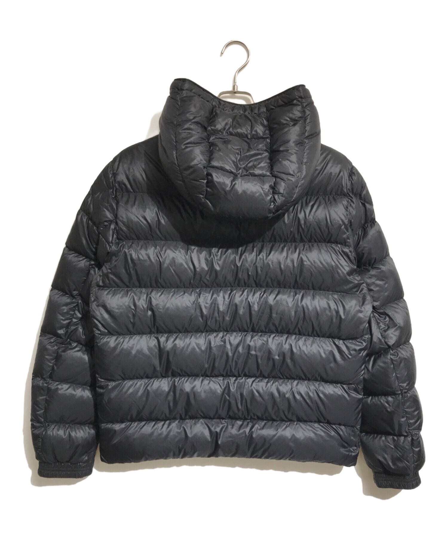中古・古着通販】MONCLER (モンクレール) ダウンジャケット ブラック