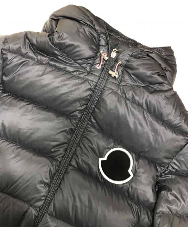 中古・古着通販】MONCLER (モンクレール) ダウンジャケット ブラック
