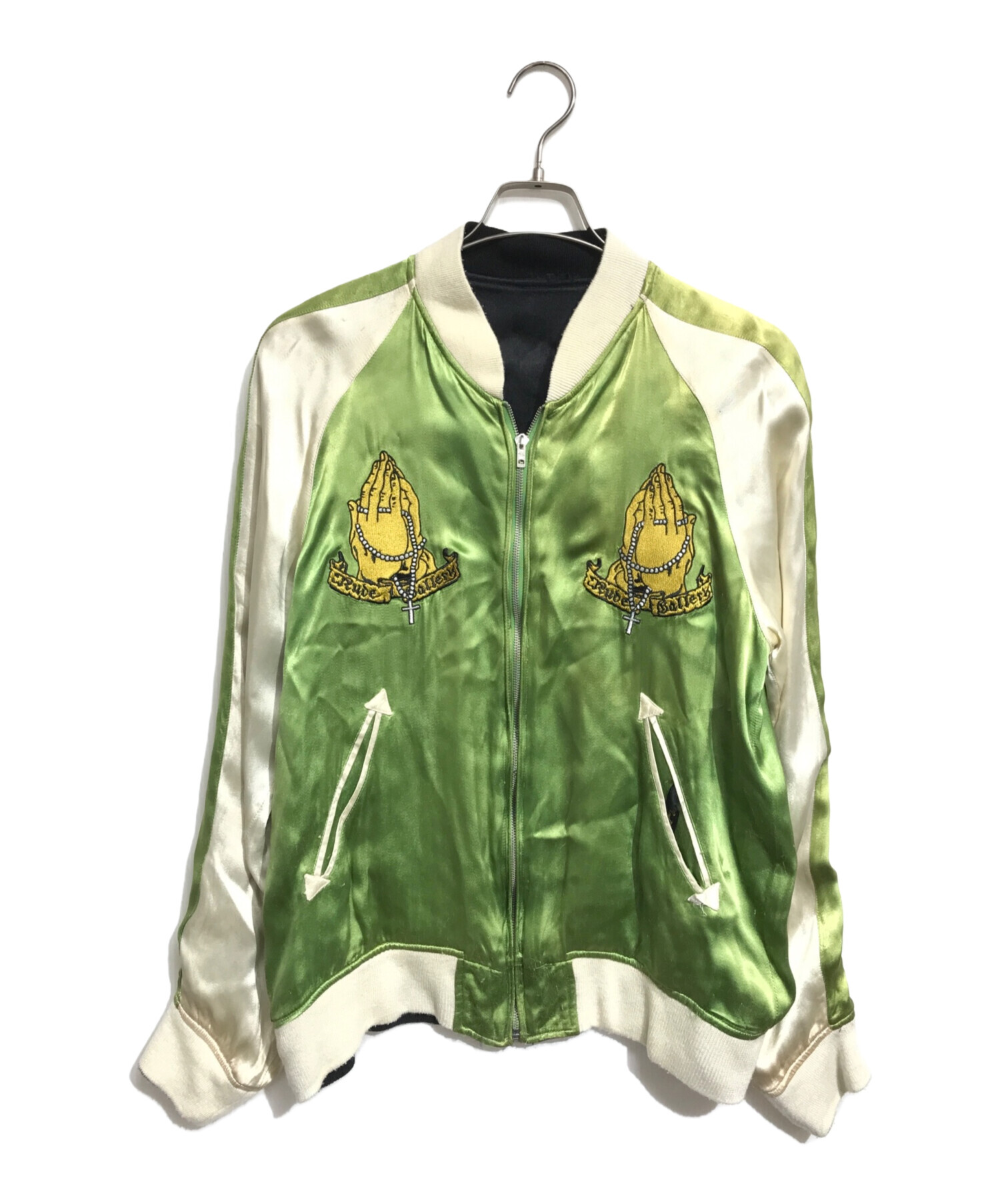 中古・古着通販】RUDE GALLERY (ルードギャラリー) スカジャン