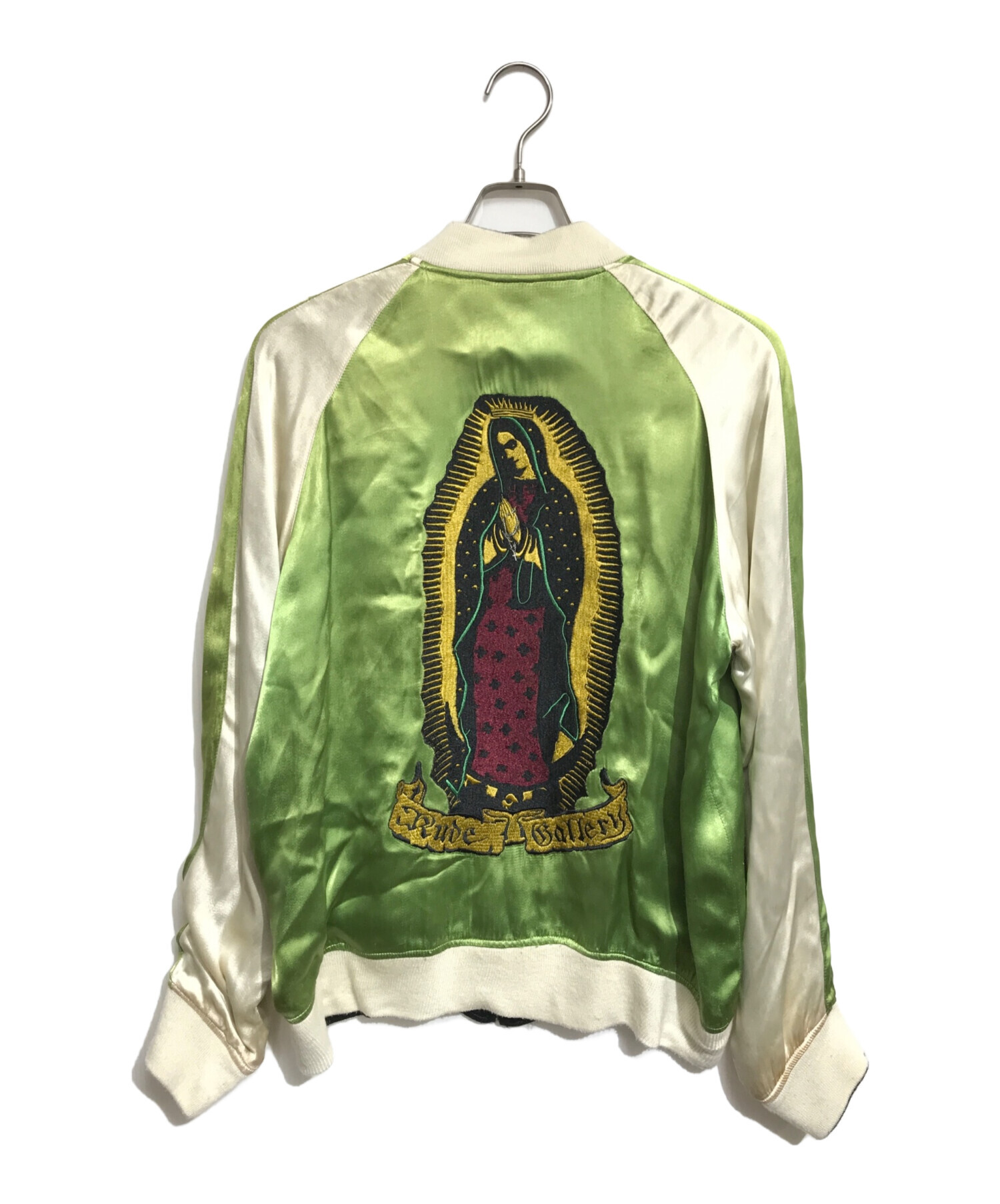 中古・古着通販】RUDE GALLERY (ルードギャラリー) スカジャン