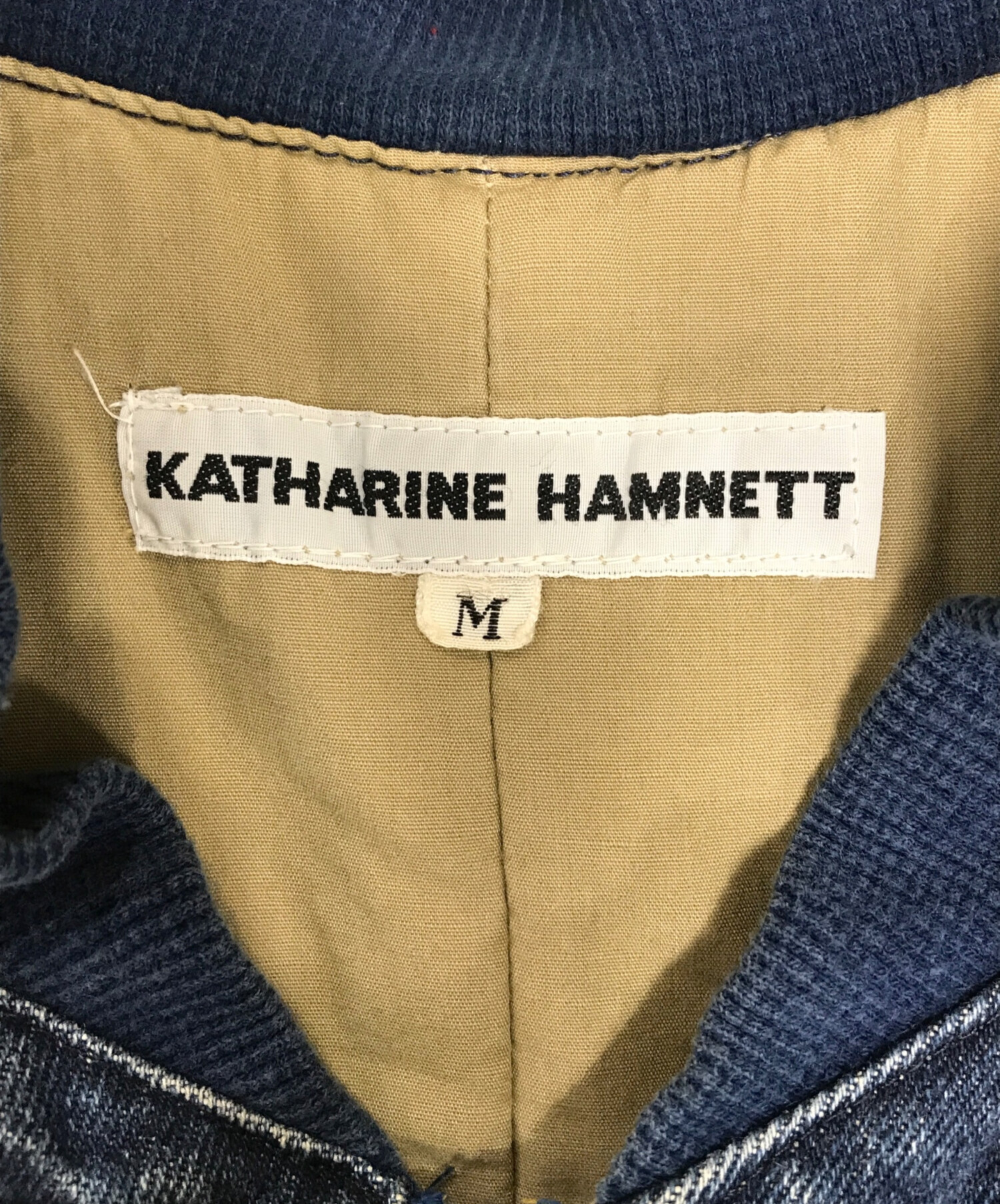 中古・古着通販】KATHARINE HAMNETT (キャサリンハムネット) デニム