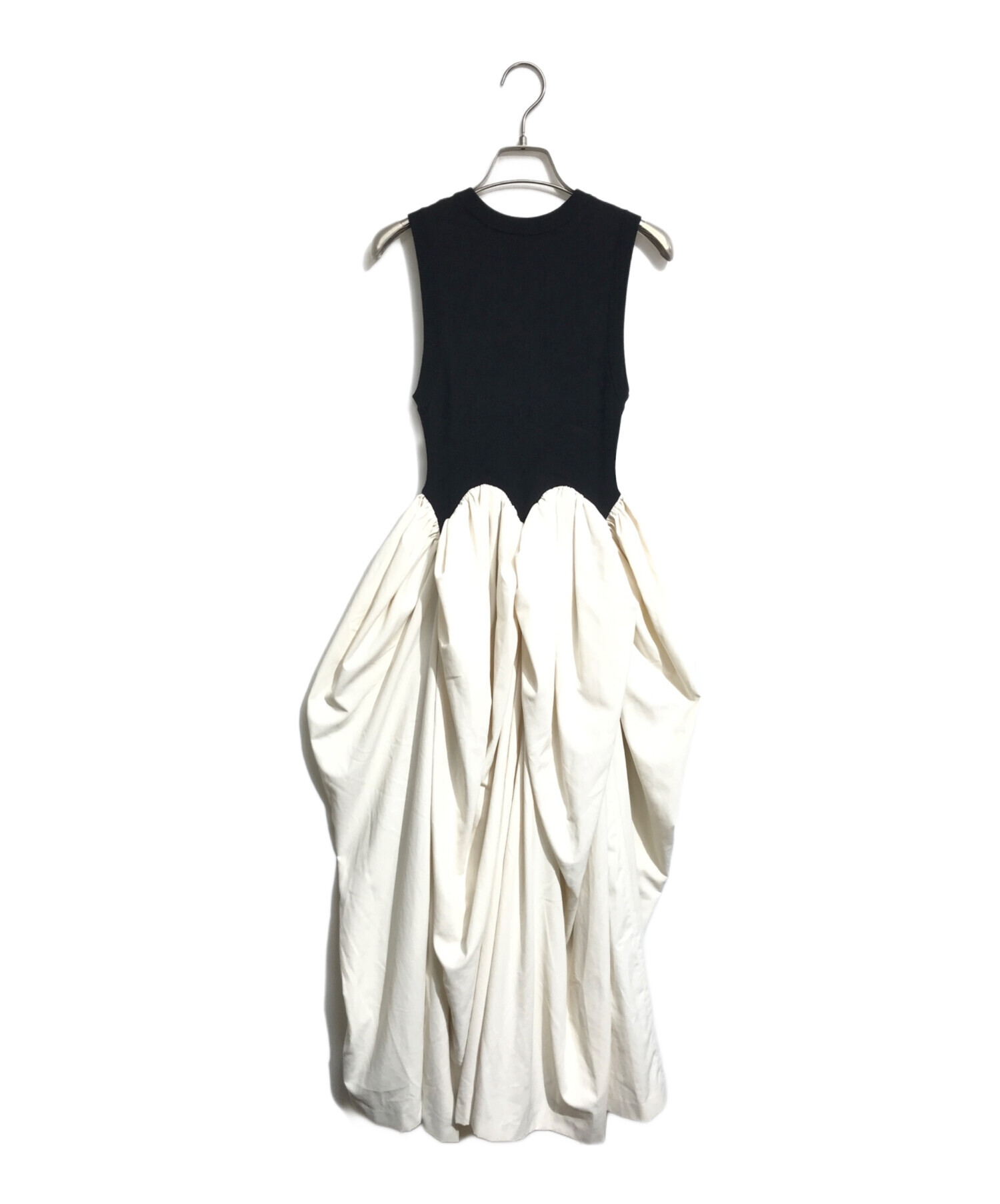 中古・古着通販】THE TOE (ザ・トゥー) Calla Long Dress ベージュ