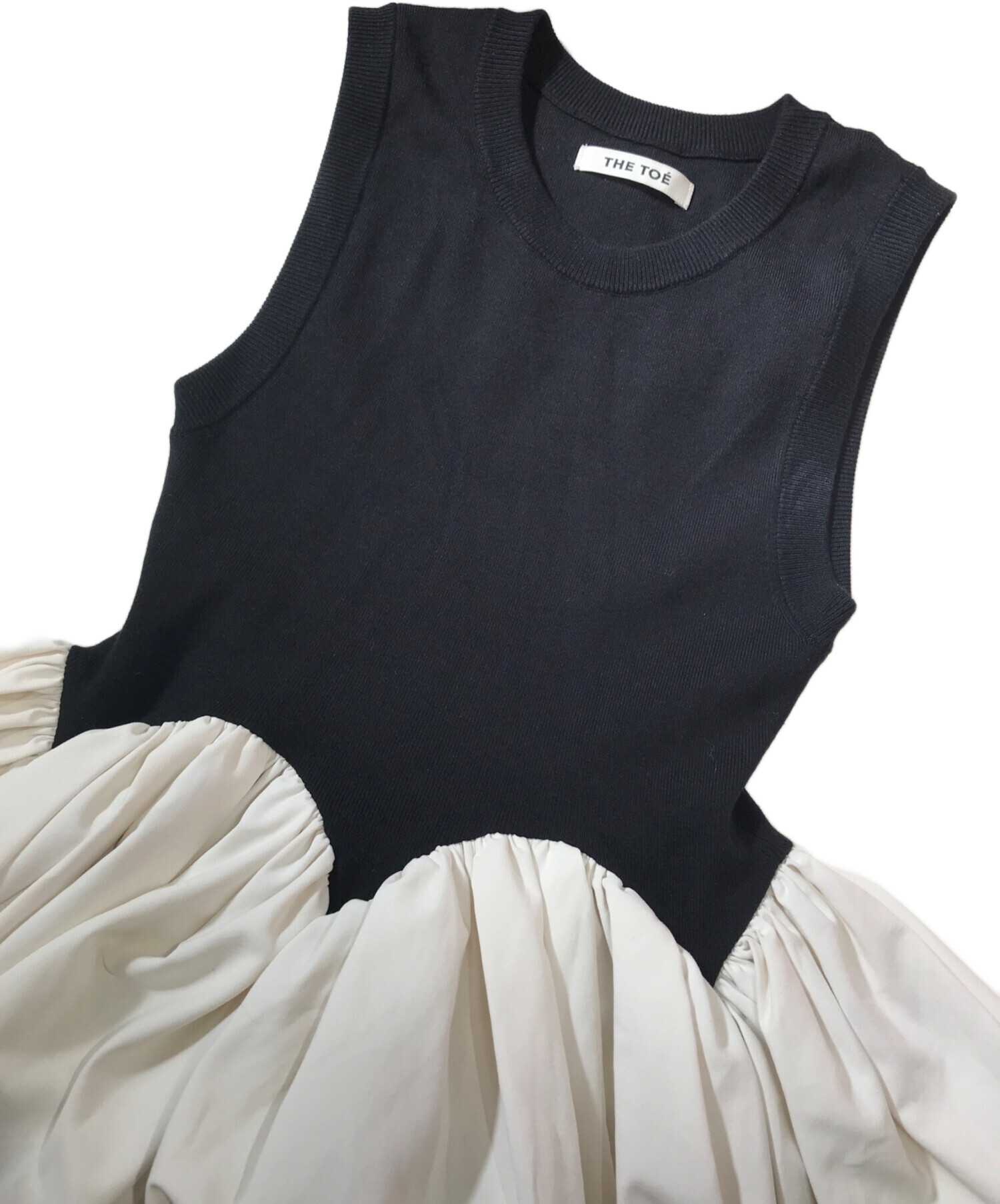 中古・古着通販】THE TOE (ザ・トゥー) Calla Long Dress ベージュ