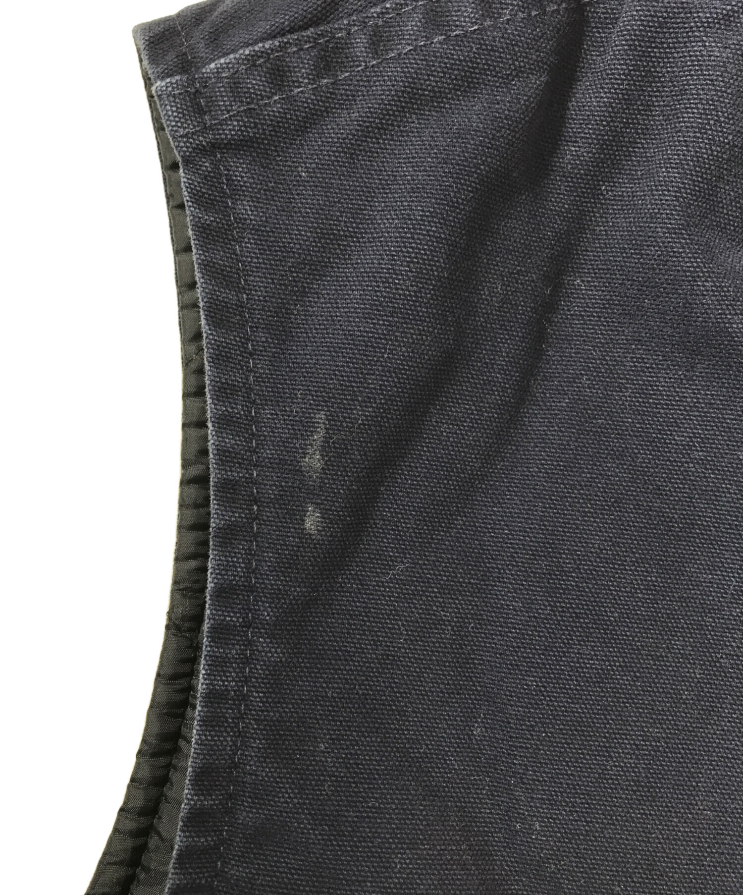 中古・古着通販】CarHartt (カーハート) ダックベスト ネイビー サイズ