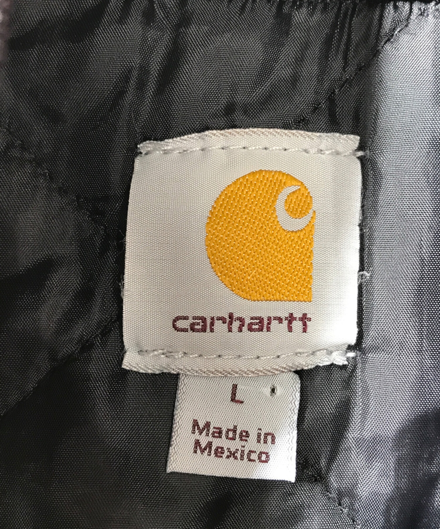 中古・古着通販】CarHartt (カーハート) ダックベスト ネイビー サイズ