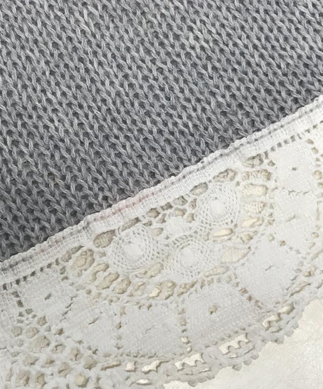 中古・古着通販】MIU MIU (ミュウミュウ) レース切替ノースリーブ