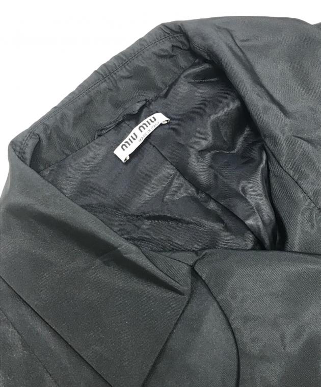 中古・古着通販】MIU MIU (ミュウミュウ) プリーツショートコート