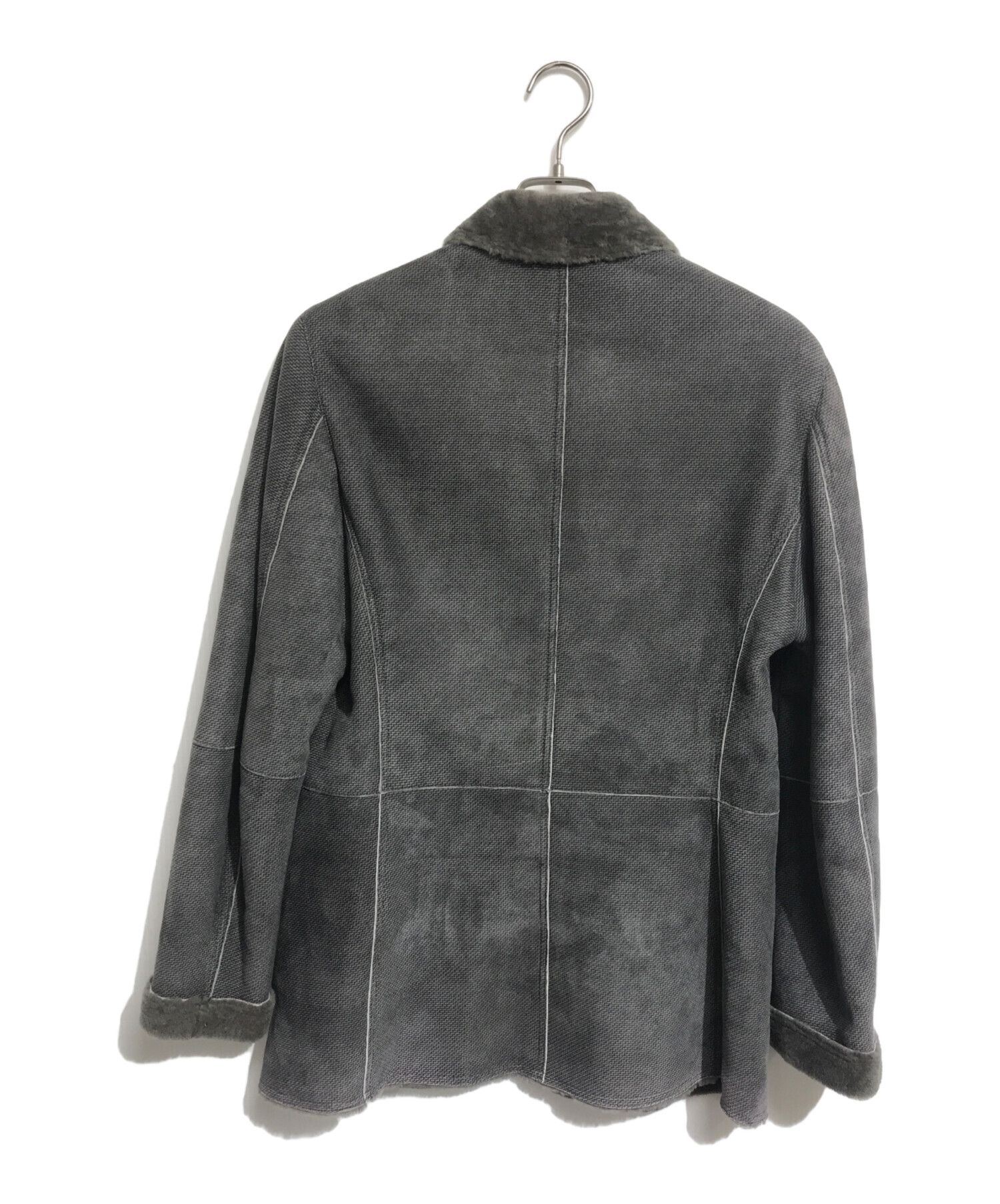 中古・古着通販】GIORGIO ARMANI (ジョルジオアルマーニ) ラムムートン