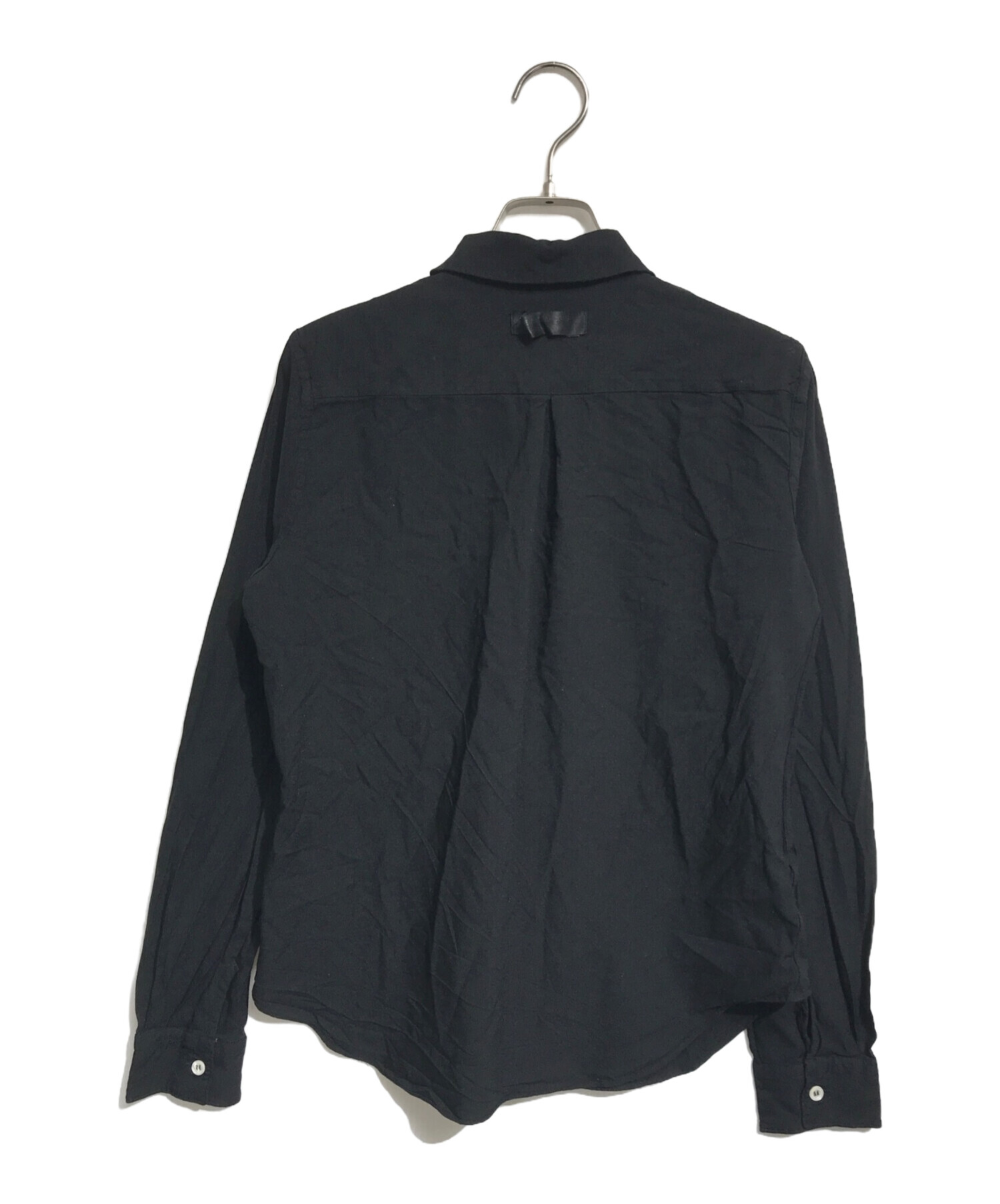 COMME des GARCONS フリンジ加工 長袖シャツ 中古・古着通販】COMME des GARCONS COMME des GARCONS