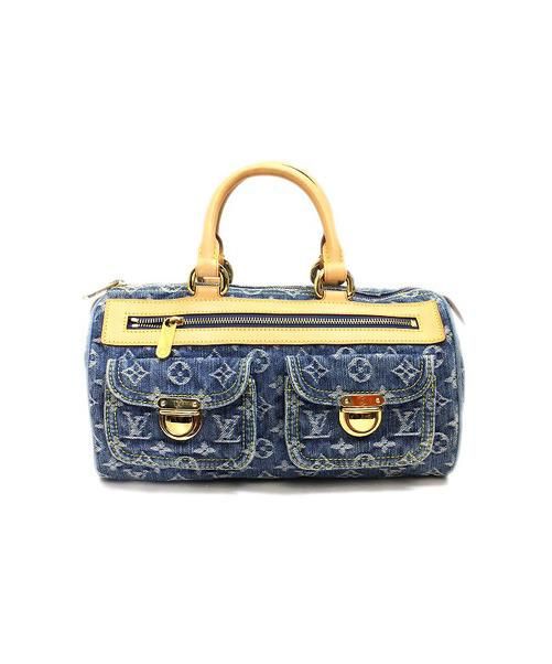 中古・古着通販】LOUIS VUITTON (ルイヴィトン) ネオスピーディ ブルー