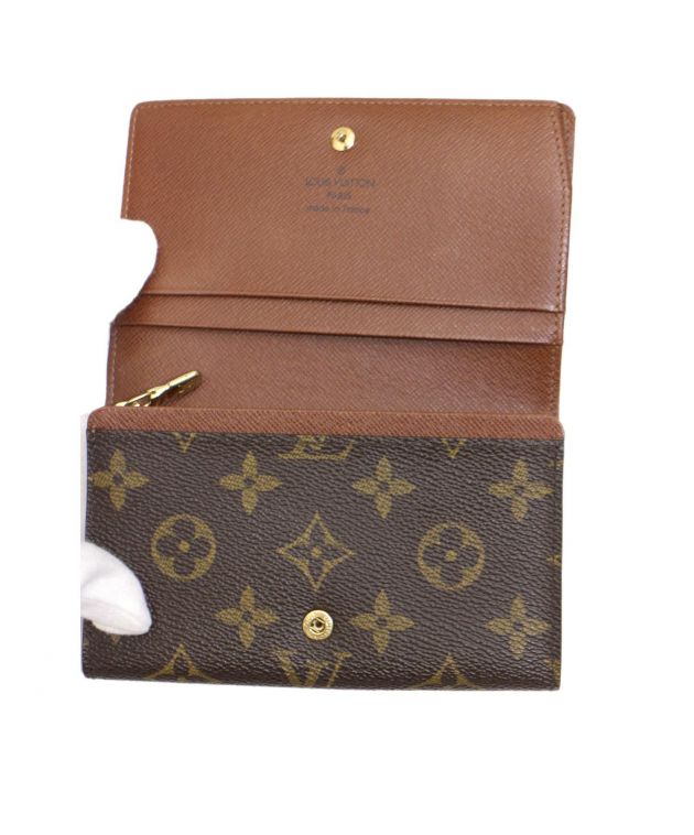 中古・古着通販】LOUIS VUITTON (ルイヴィトン) ポルト モネ