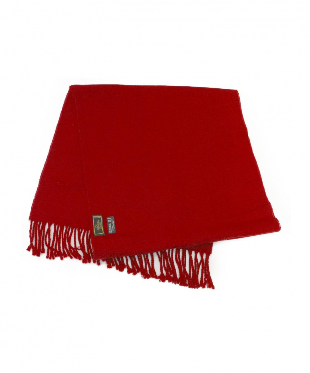 中古・古着通販】FENDI (フェンディ) マフラー レッド｜ブランド・古着