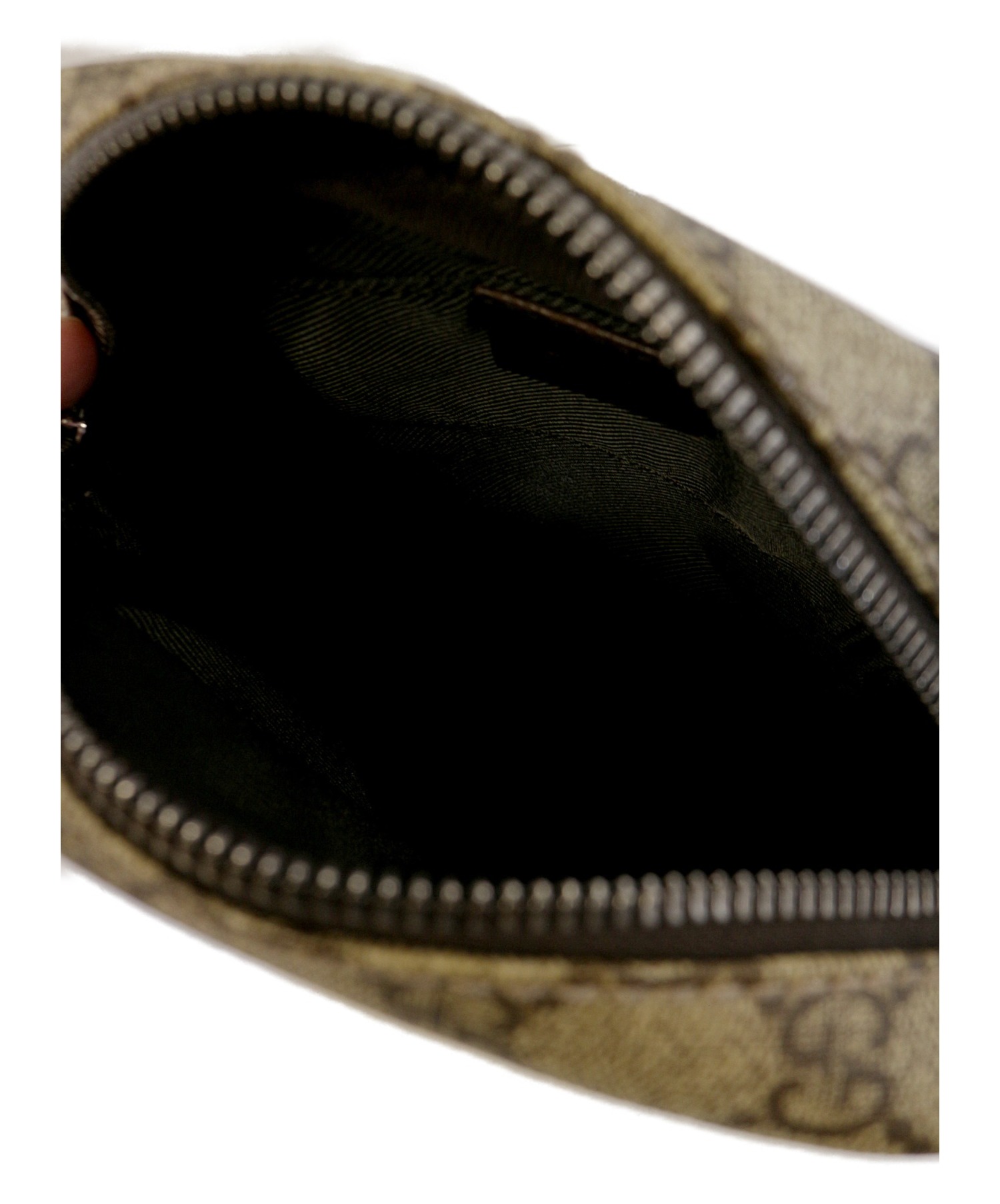 GUCCI グッチ GGプラス 斜め掛け ショルダーバッグ 101680 中古・古着通販】GUCCI (グッチ) ショルダーバッグ GGプラス 101680