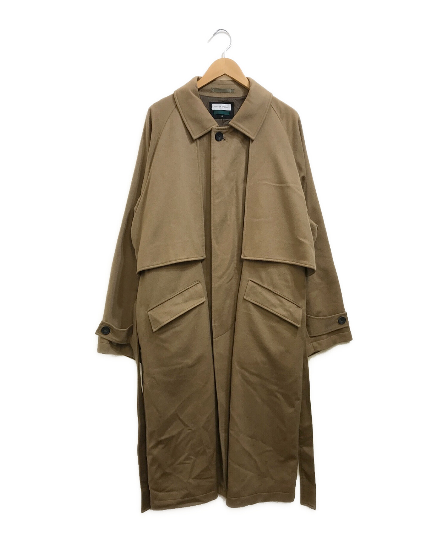 中古・古着通販】MAISON SPECIAL (メゾンスペシャル) ベルテッド