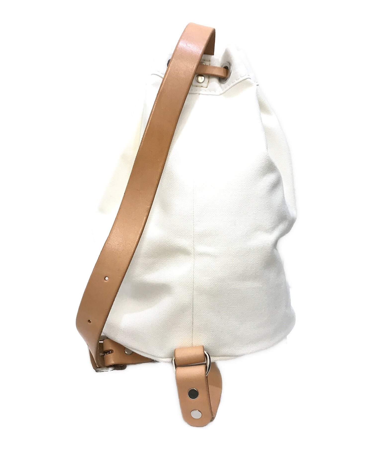 UTO×Phlannel キャンバス ショルダーバッグ UTO×Phlannel Cotton Velvet Farmer Bag - UTO (ユート)
