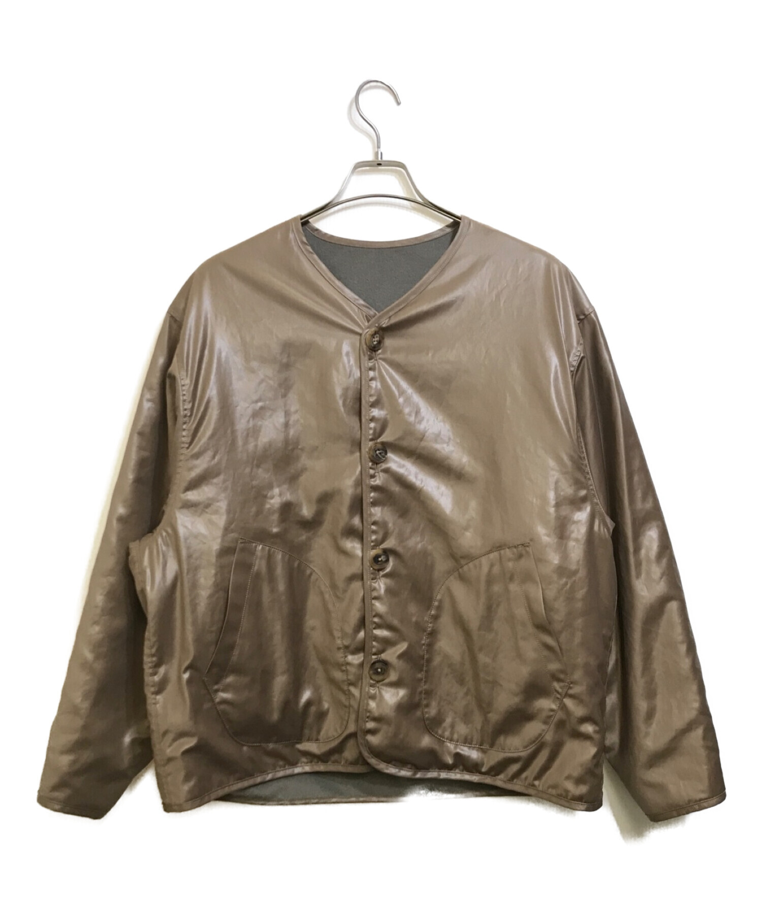 WELLDER ノーカラージャケット 3 WELLDER ノーカラージャケット 3 WELLDER（ウェルダー）の「WELLDER