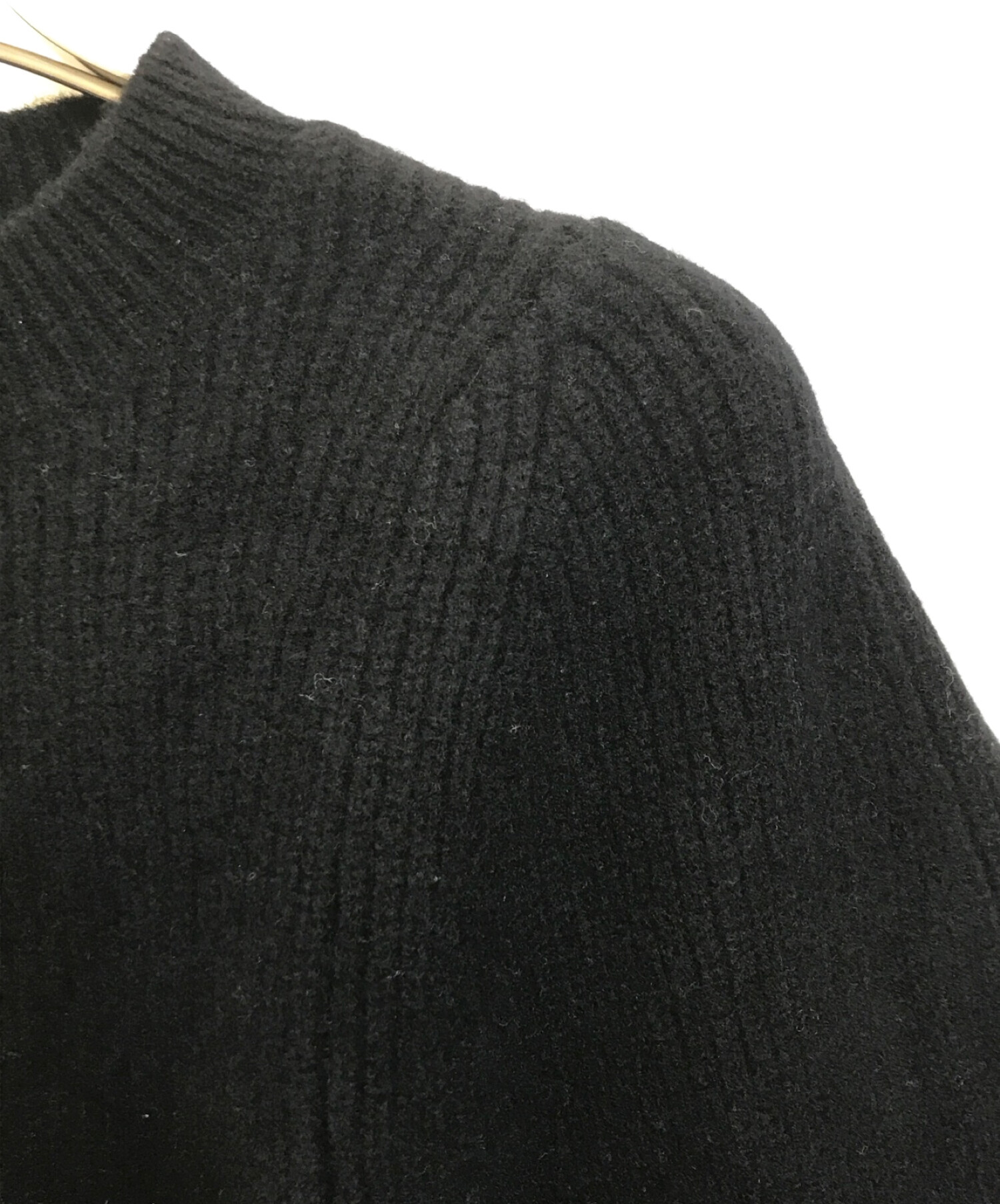 中古・古着通販】ENFOLD (エンフォルド) CROPPED WIDE ARM PULLOVER