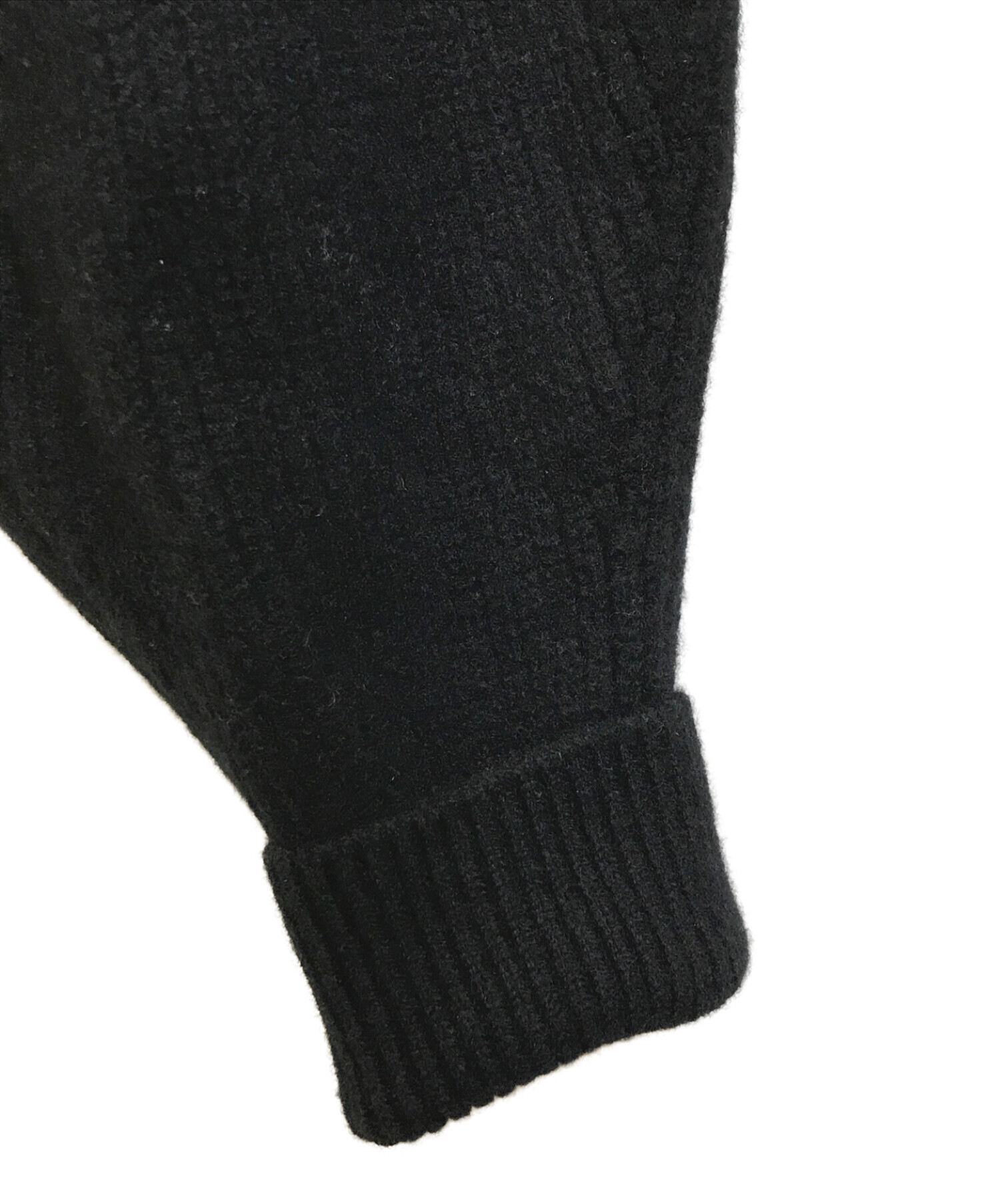 中古・古着通販】ENFOLD (エンフォルド) CROPPED WIDE ARM PULLOVER