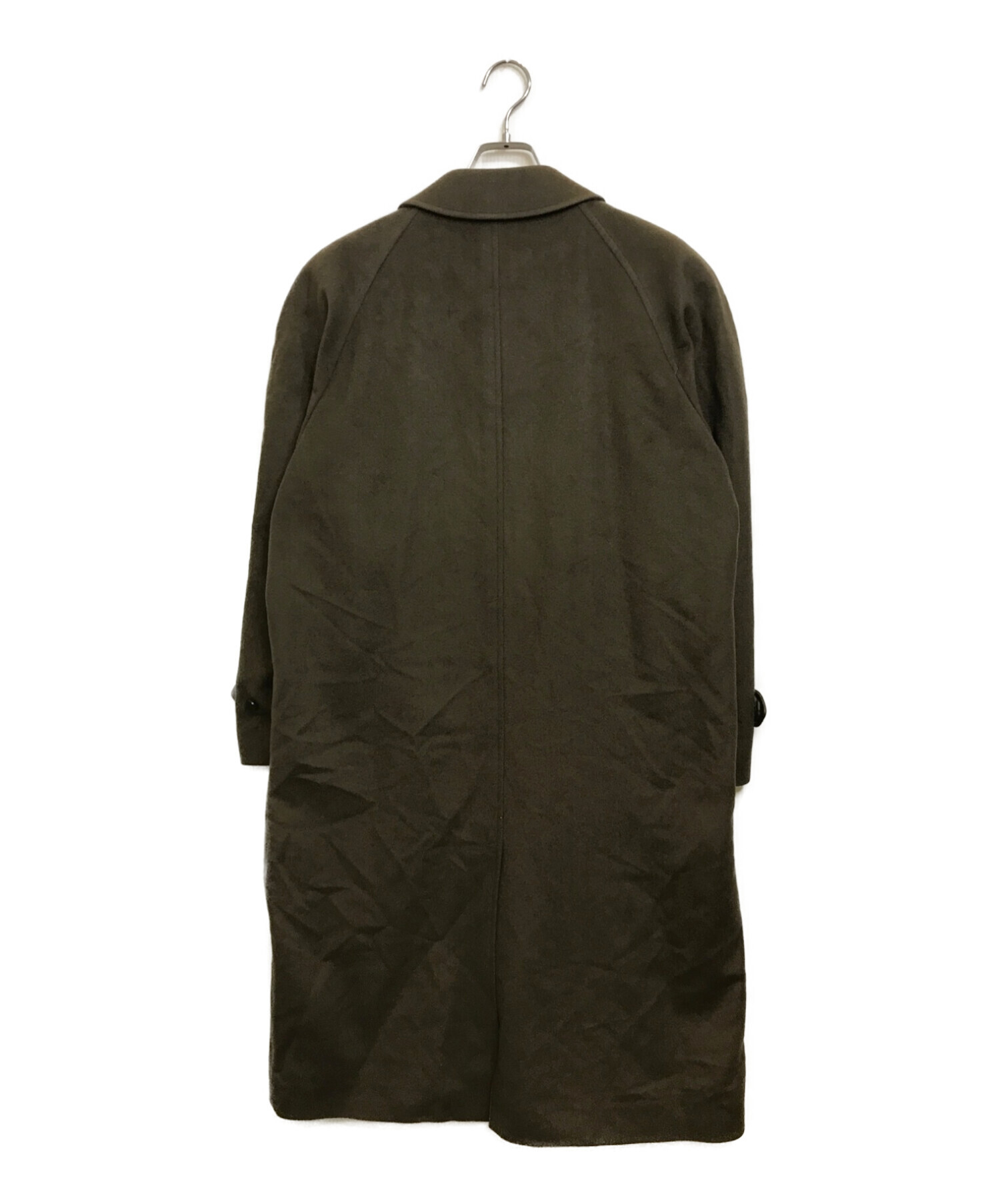 かせったん専用　イヴサンローラン カシミヤ100％ ヘリンボーン コート かせったん専用 イヴサンローラン カシミヤ100％ ヘリンボーン