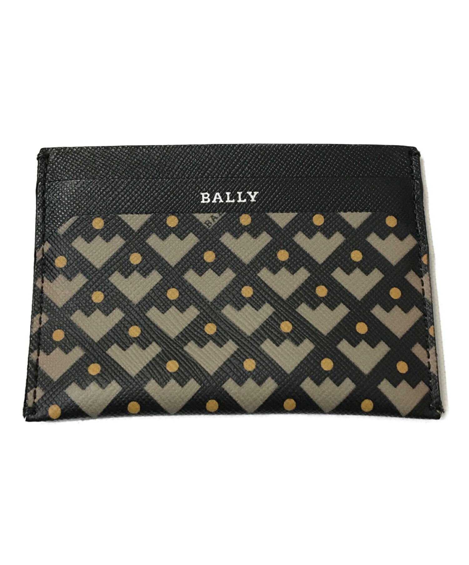 中古・古着通販】BALLY (バリー) カードケース ブラック｜ブランド 