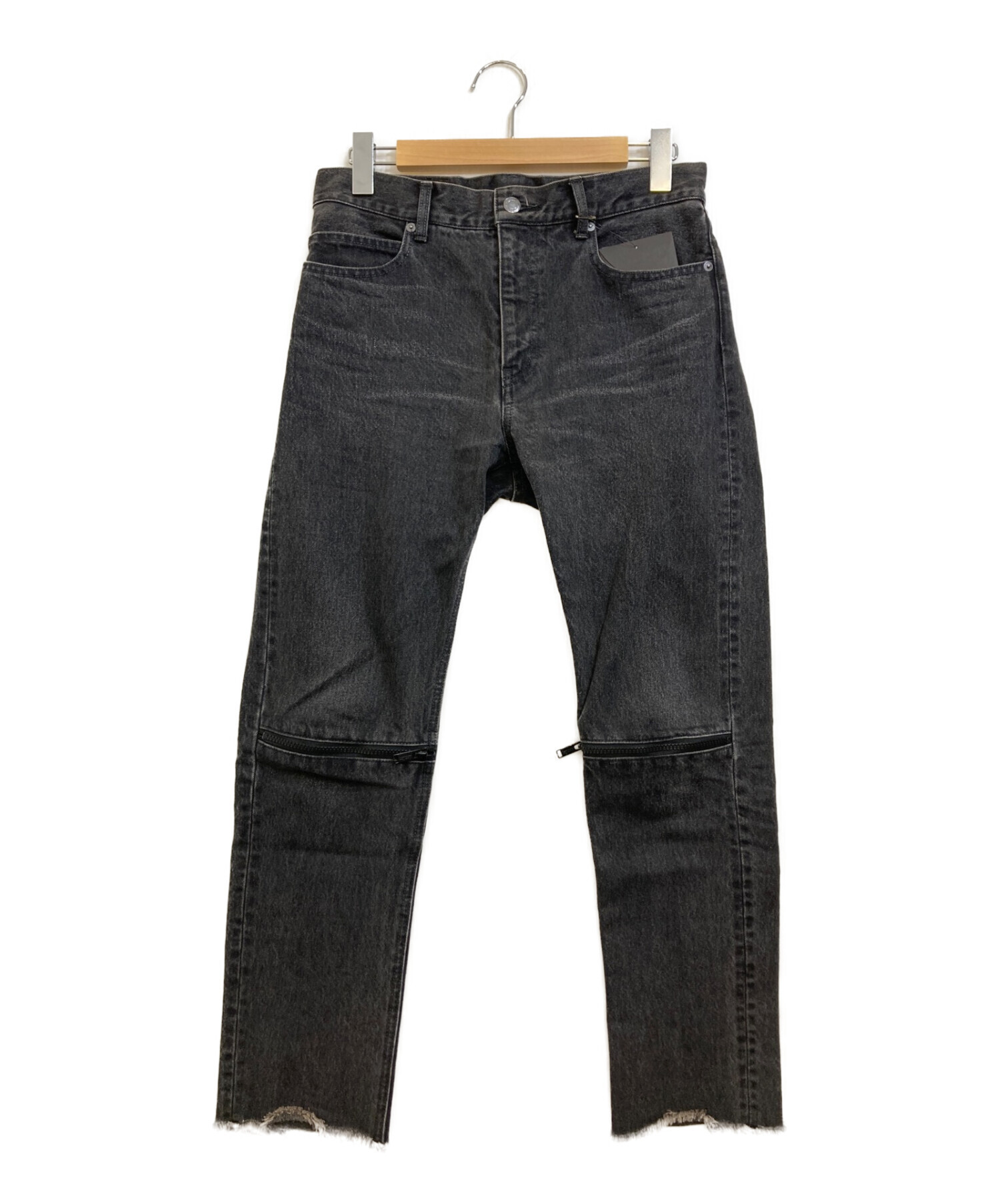 アンダーカバー 13AW Anatomicouture期 Pコート サイズ2 黒 13AW アンダーカバーイズム UNDERCOVERISM Anatomicouture期