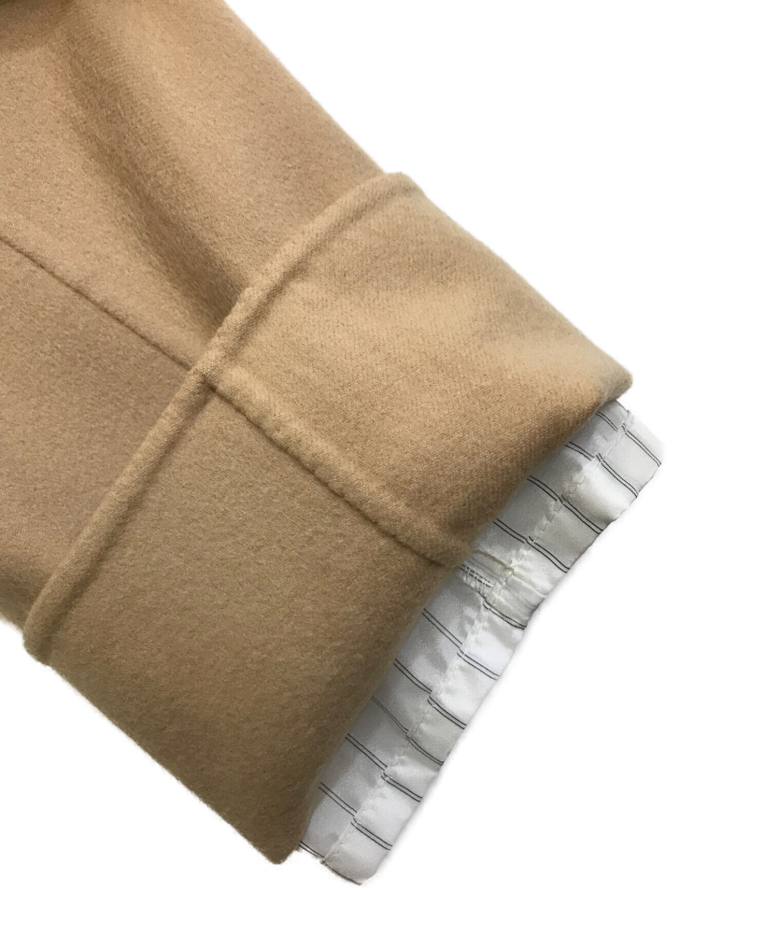 中古・古着通販】JIL SANDER (ジルサンダー) カシミヤコート ベージュ