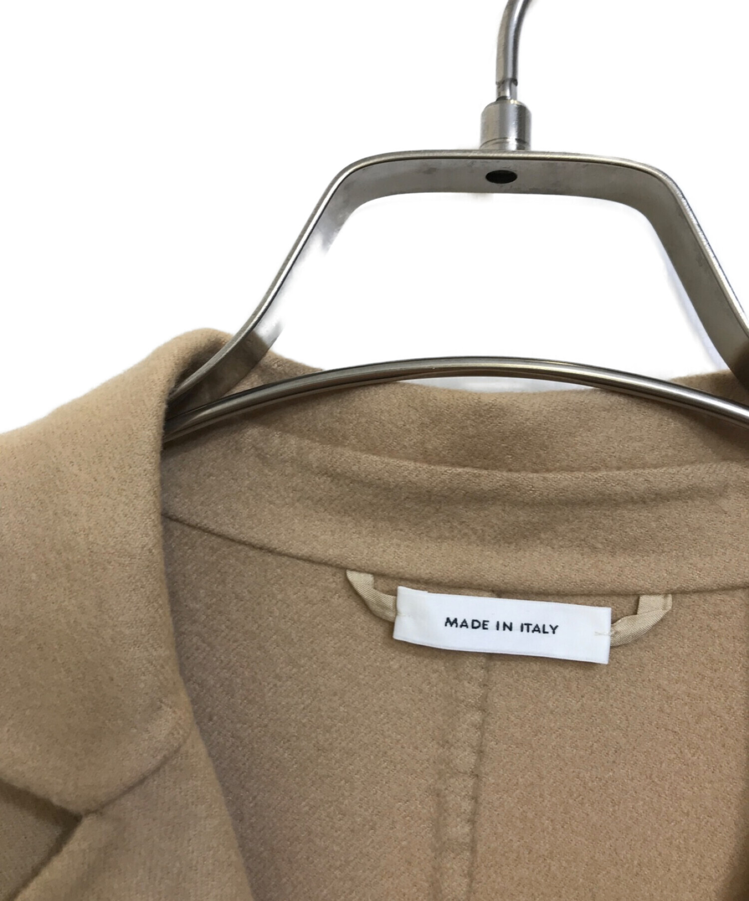 中古・古着通販】JIL SANDER (ジルサンダー) カシミヤコート ベージュ