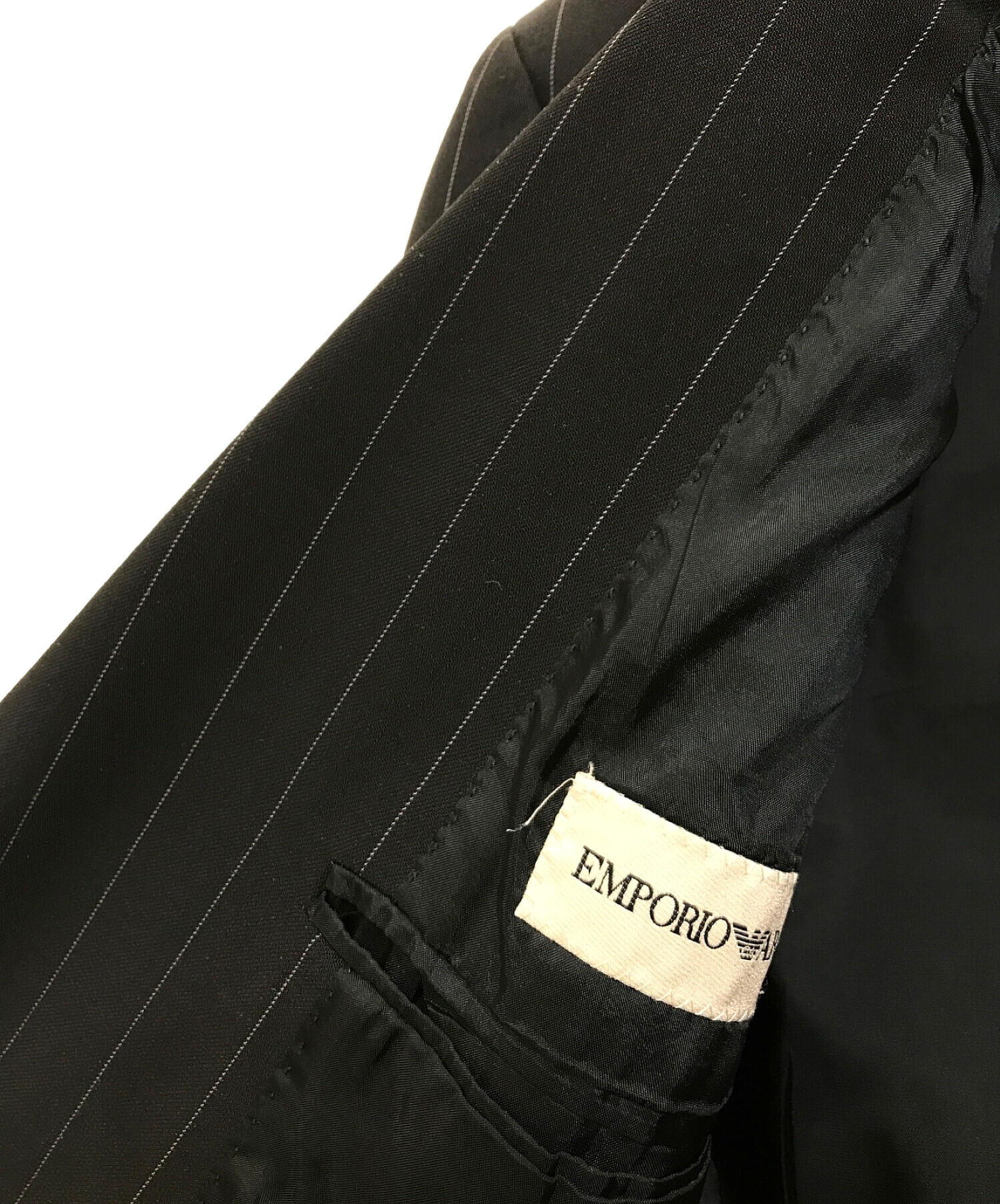 中古・古着通販】EMPORIO ARMANI (エンポリオアルマーニ) 3Bストライプ